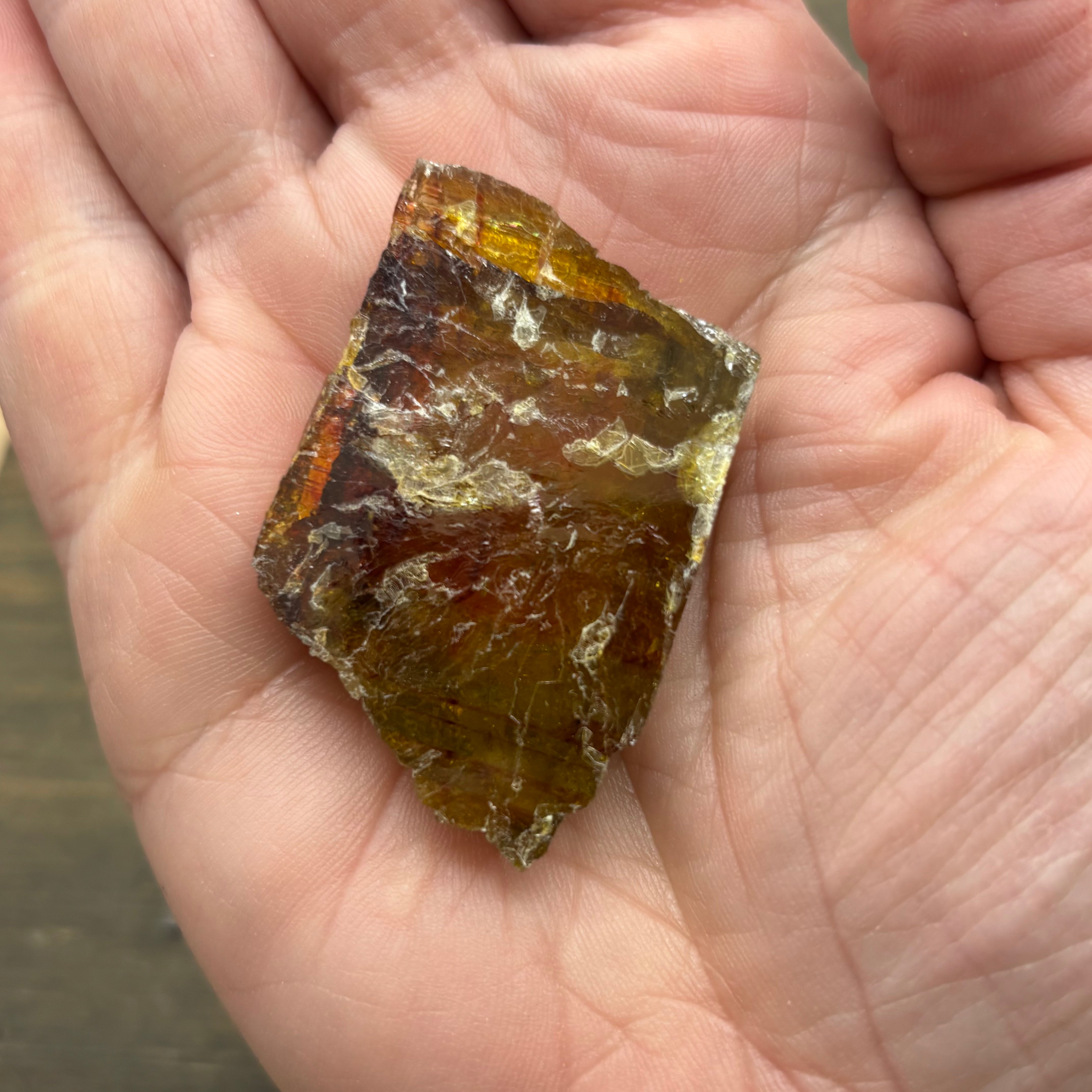 Sphalerite Gem Crystal - 027