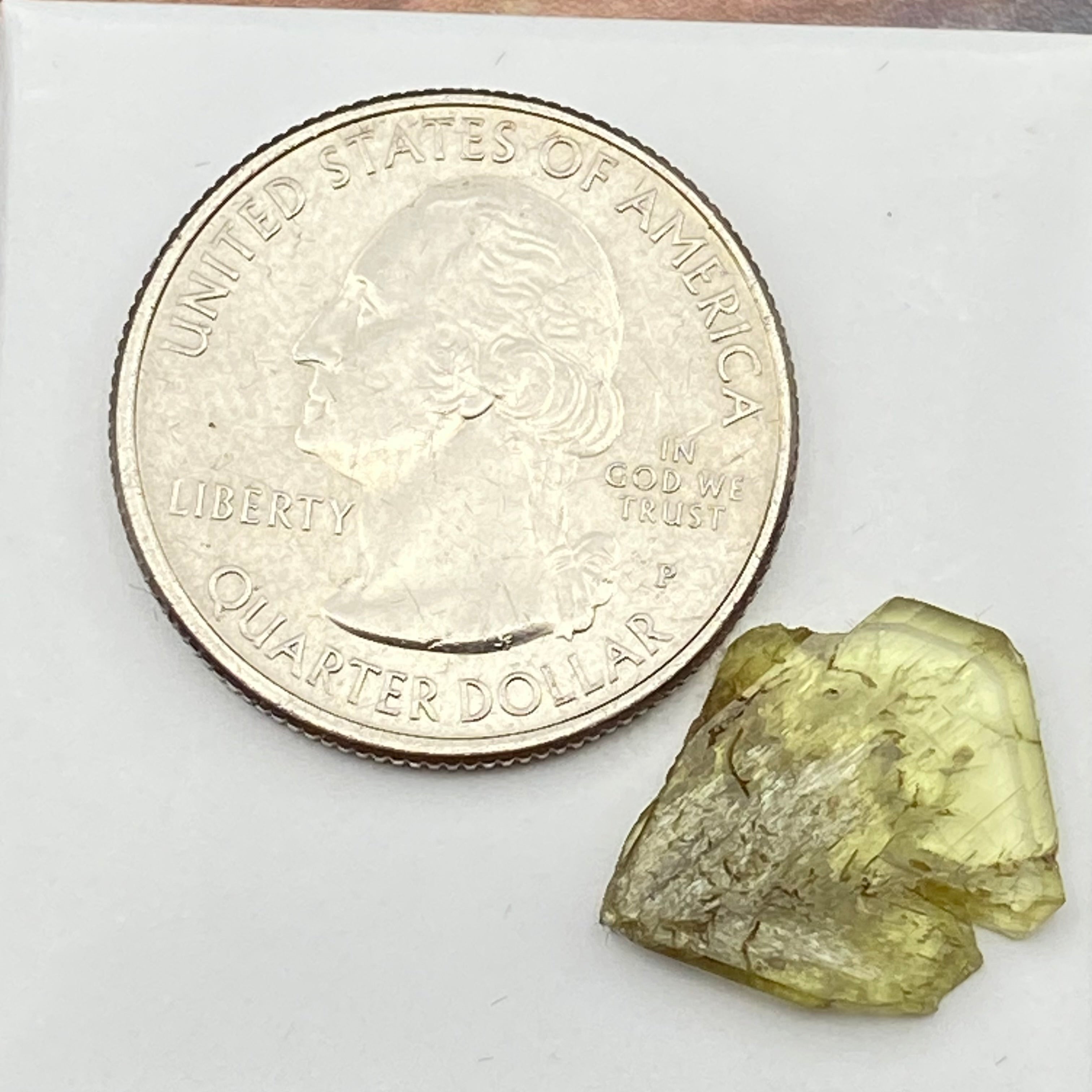 Chrysoberyl Crystal - 054