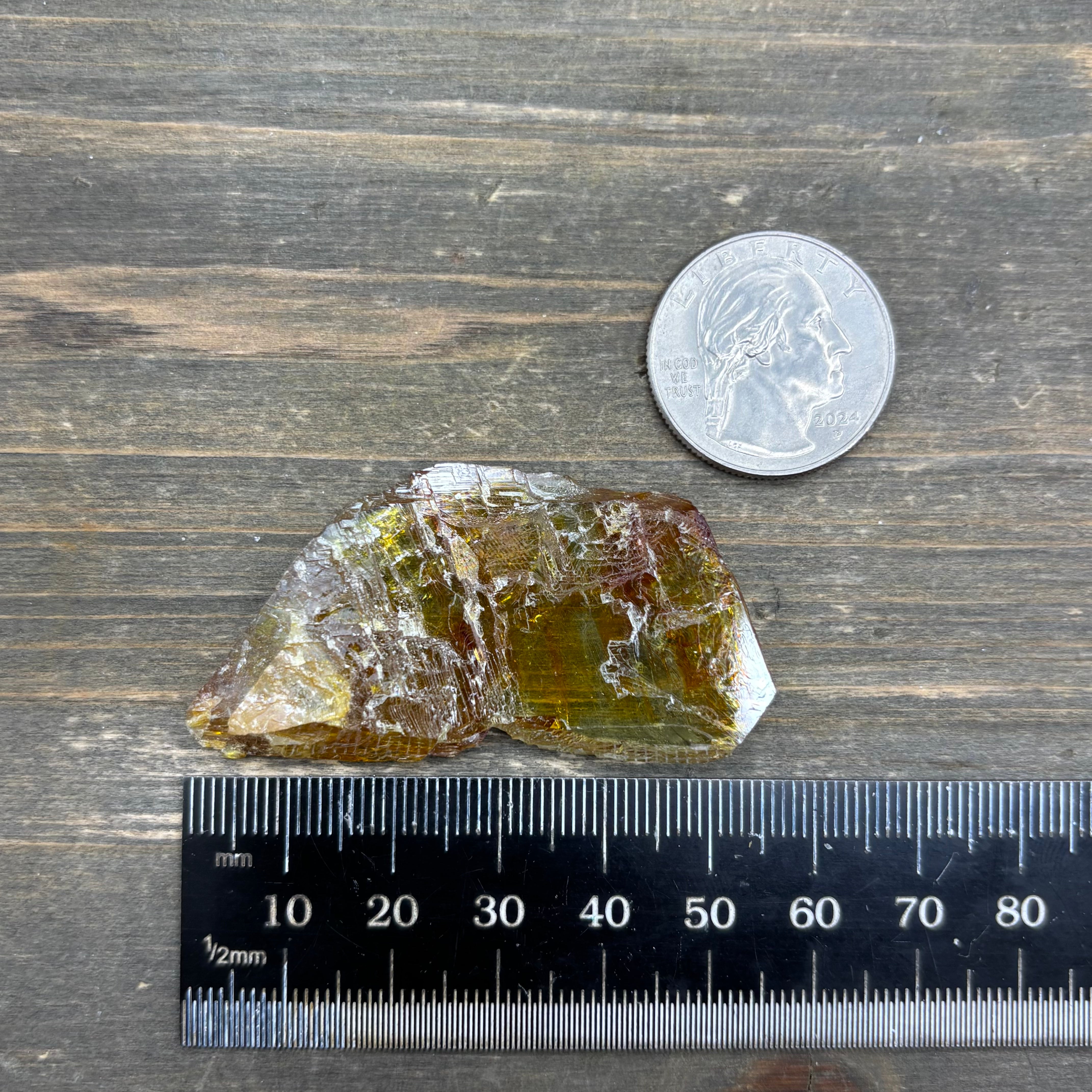 Sphalerite Gem Crystal - 028