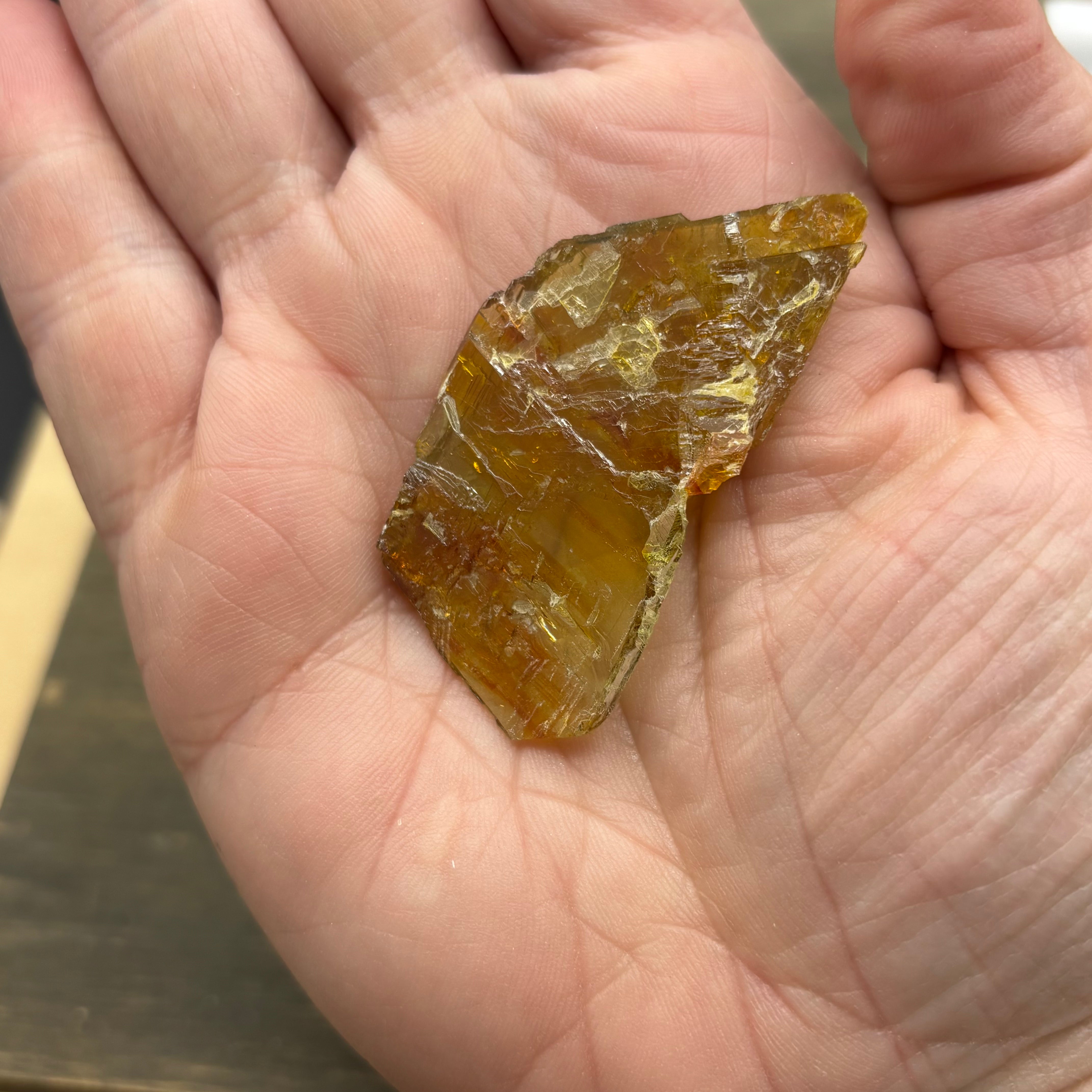 Sphalerite Gem Crystal - 028