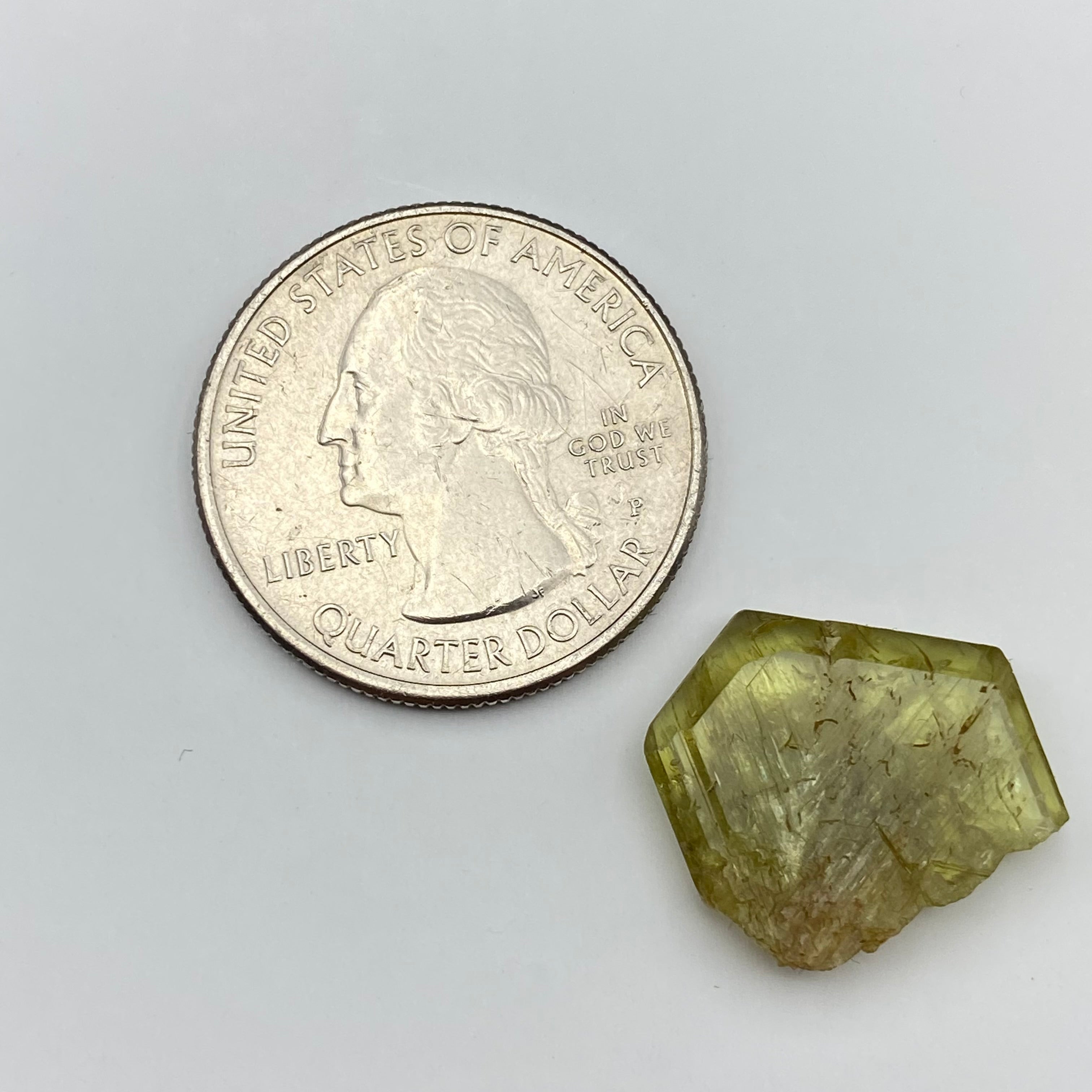 Chrysoberyl Crystal - 070