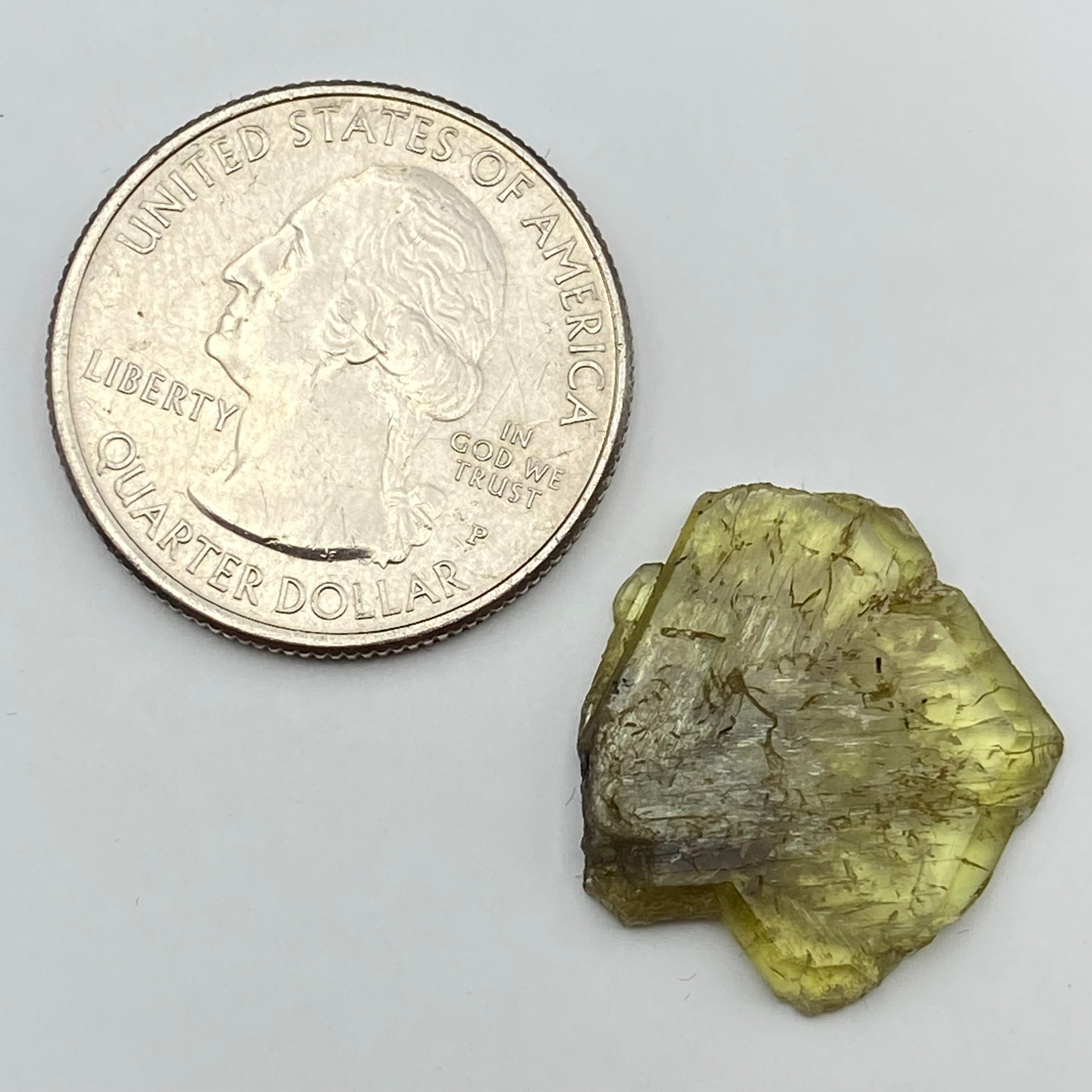 Chrysoberyl Crystal - 071