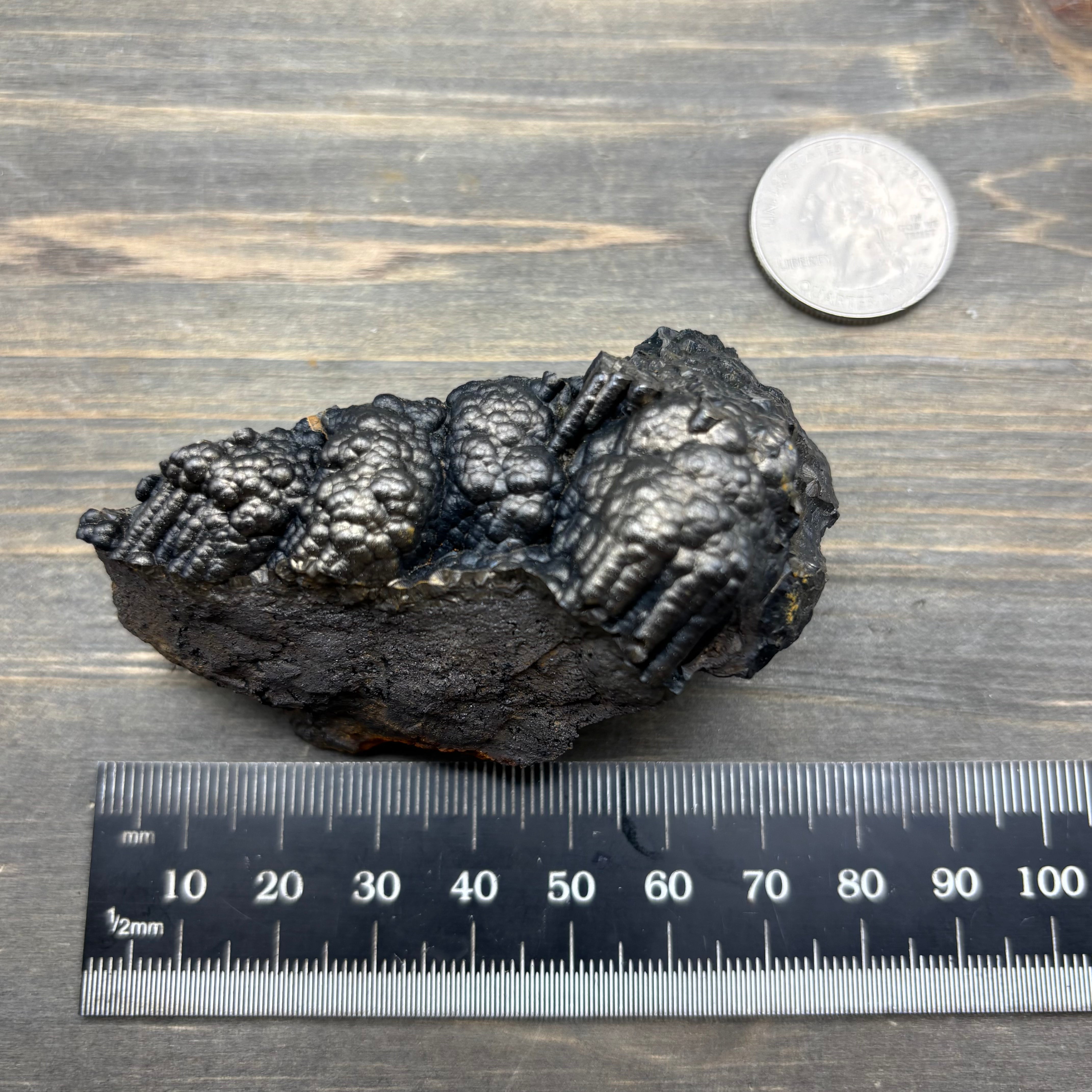 Golden Hematite - 045