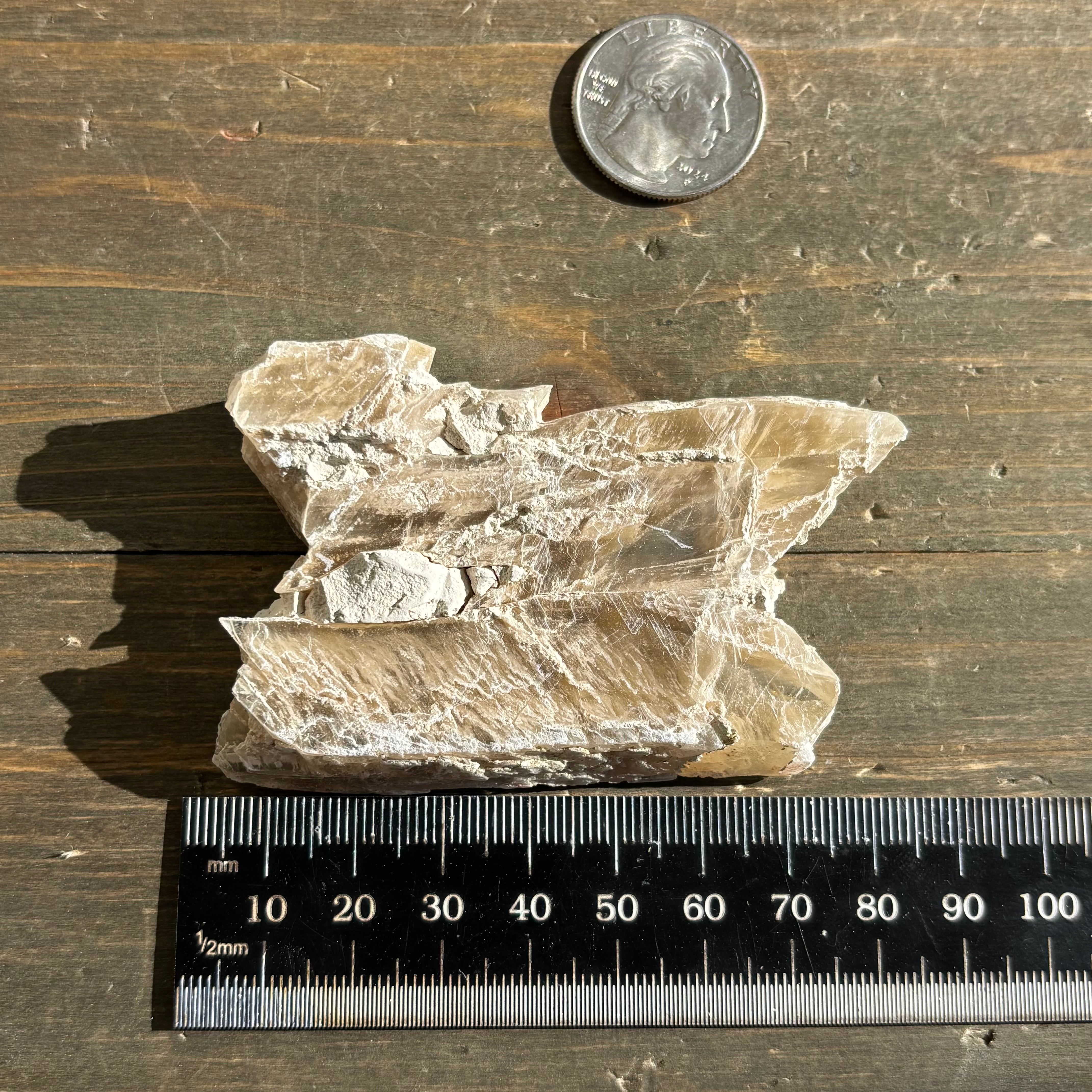Champagne Selenite - 002