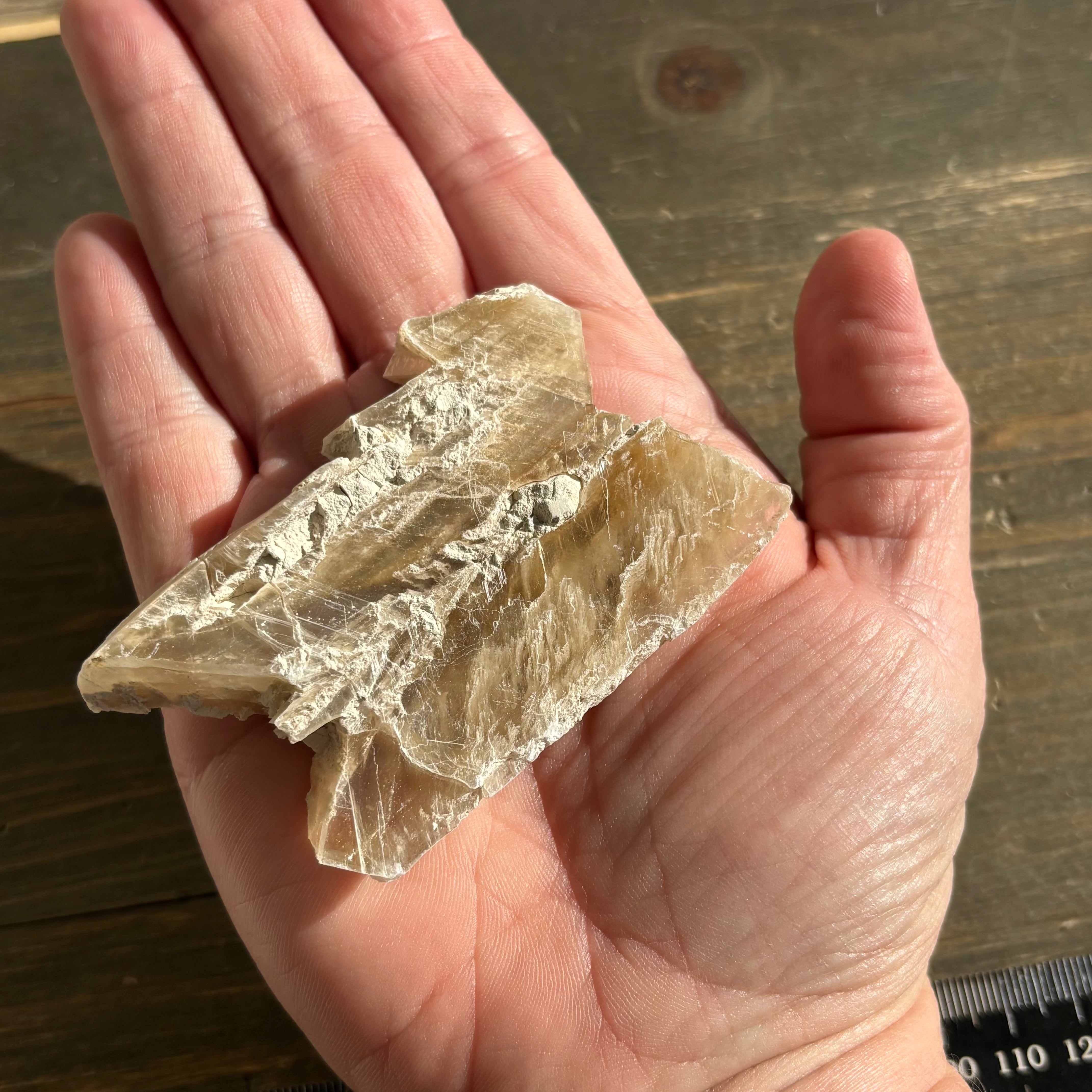 Champagne Selenite - 002