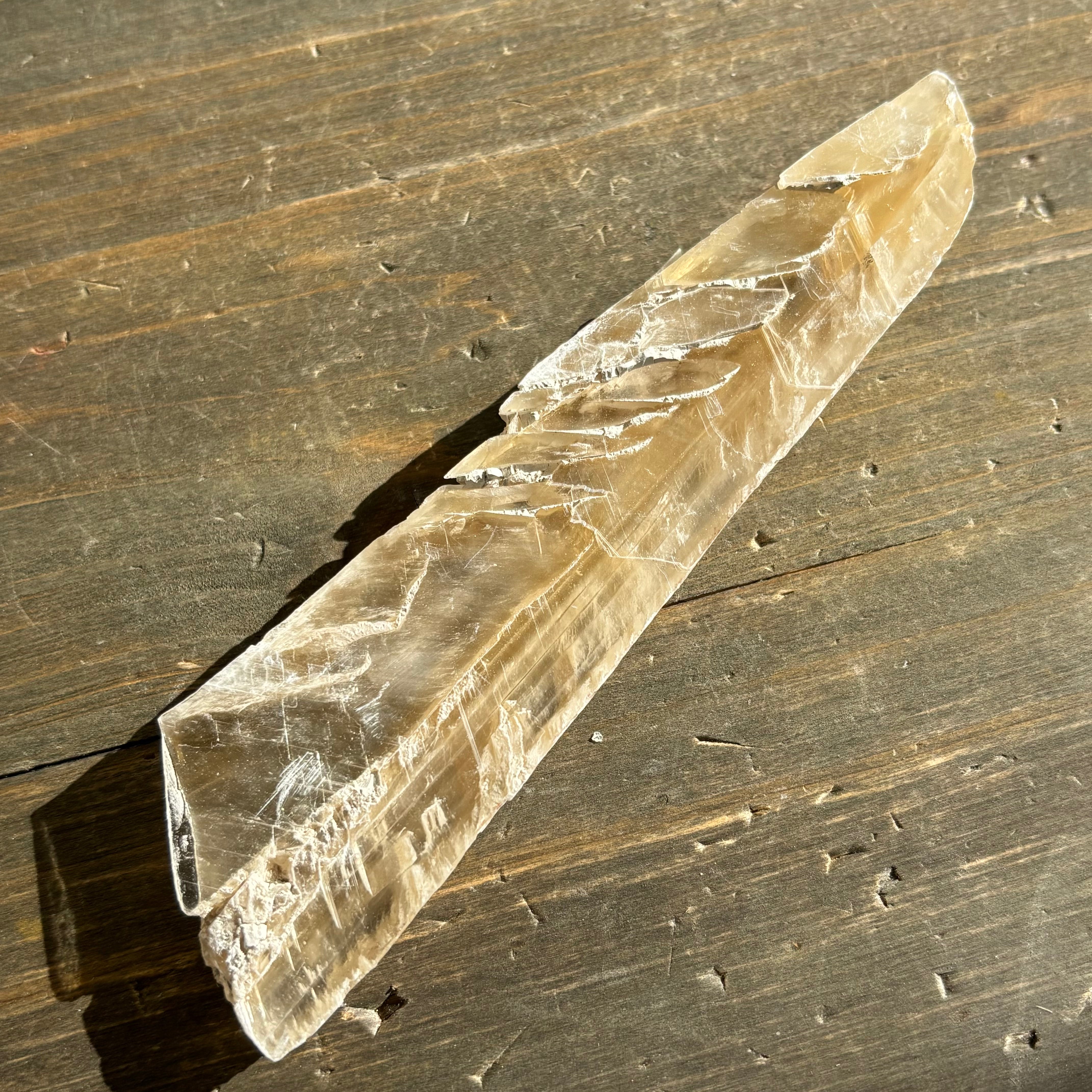 Champagne Selenite - 003