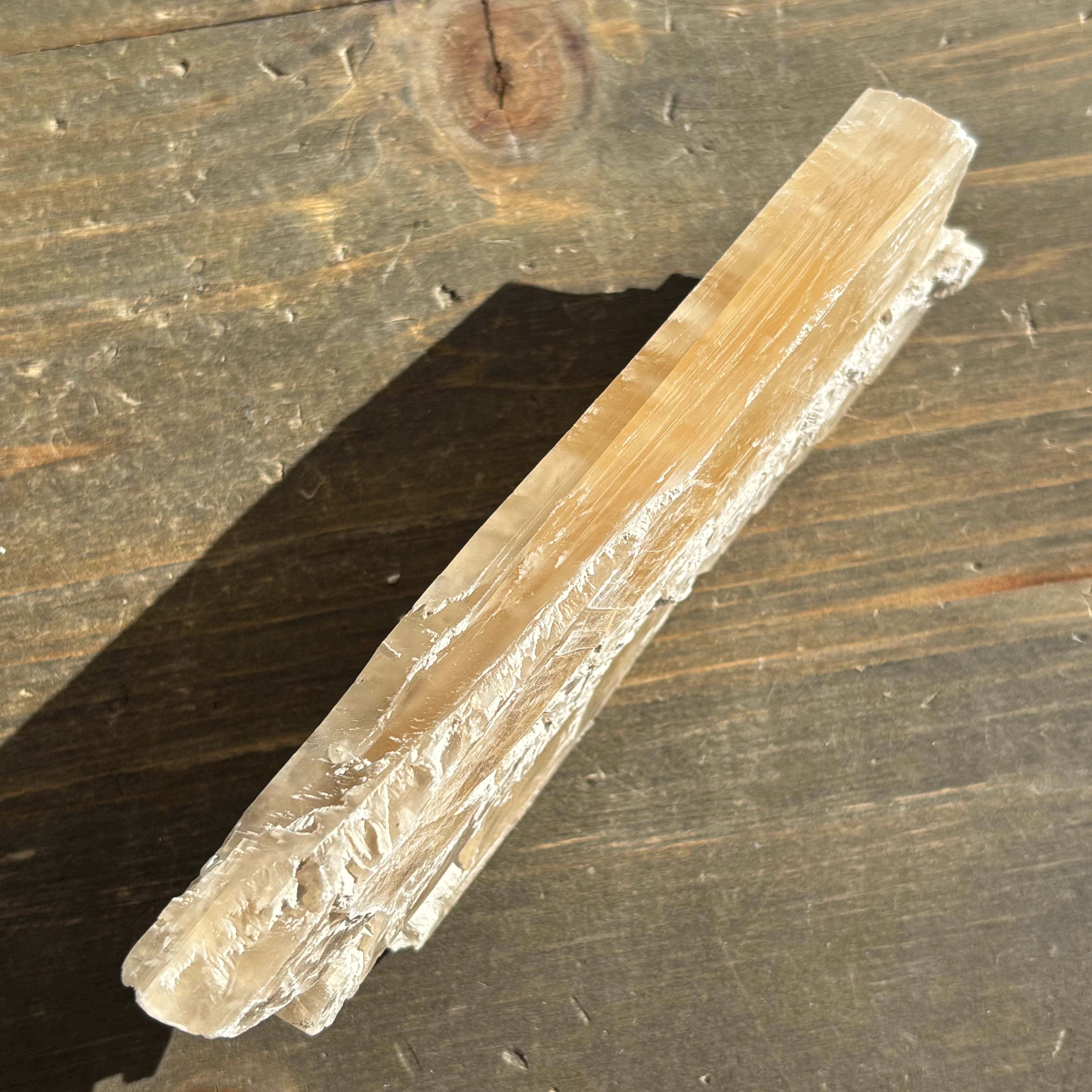 Champagne Selenite - 006