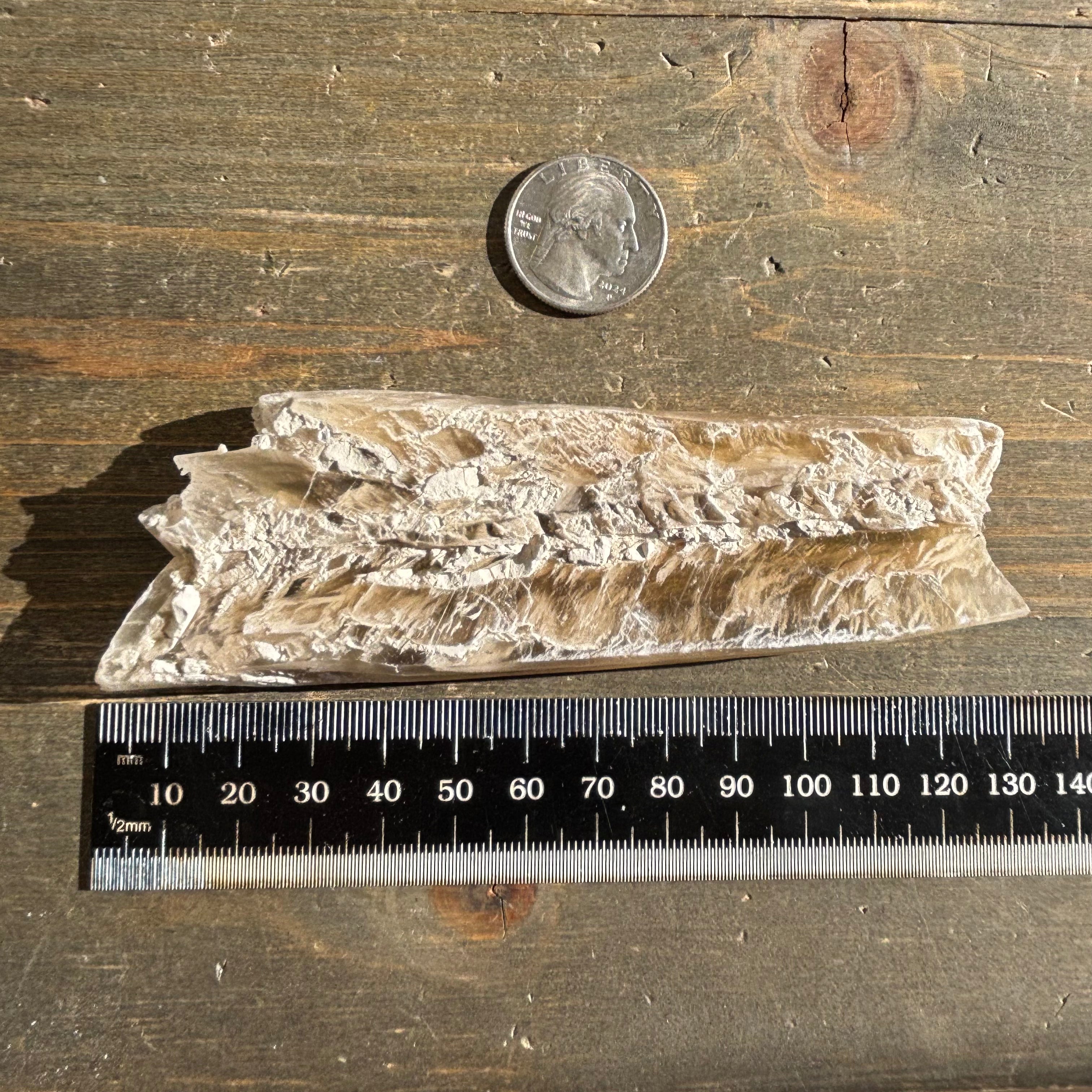 Champagne Selenite - 006