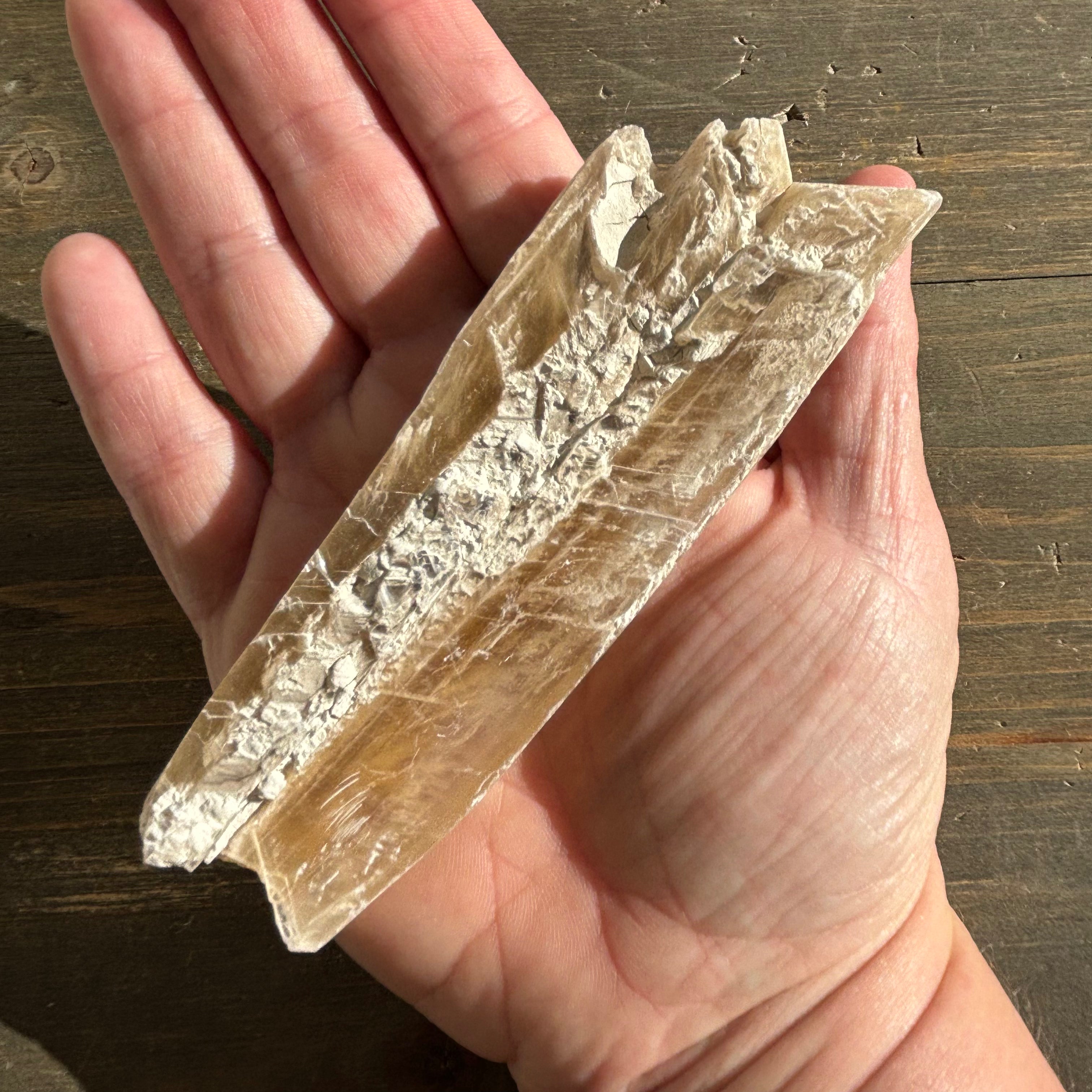Champagne Selenite - 006