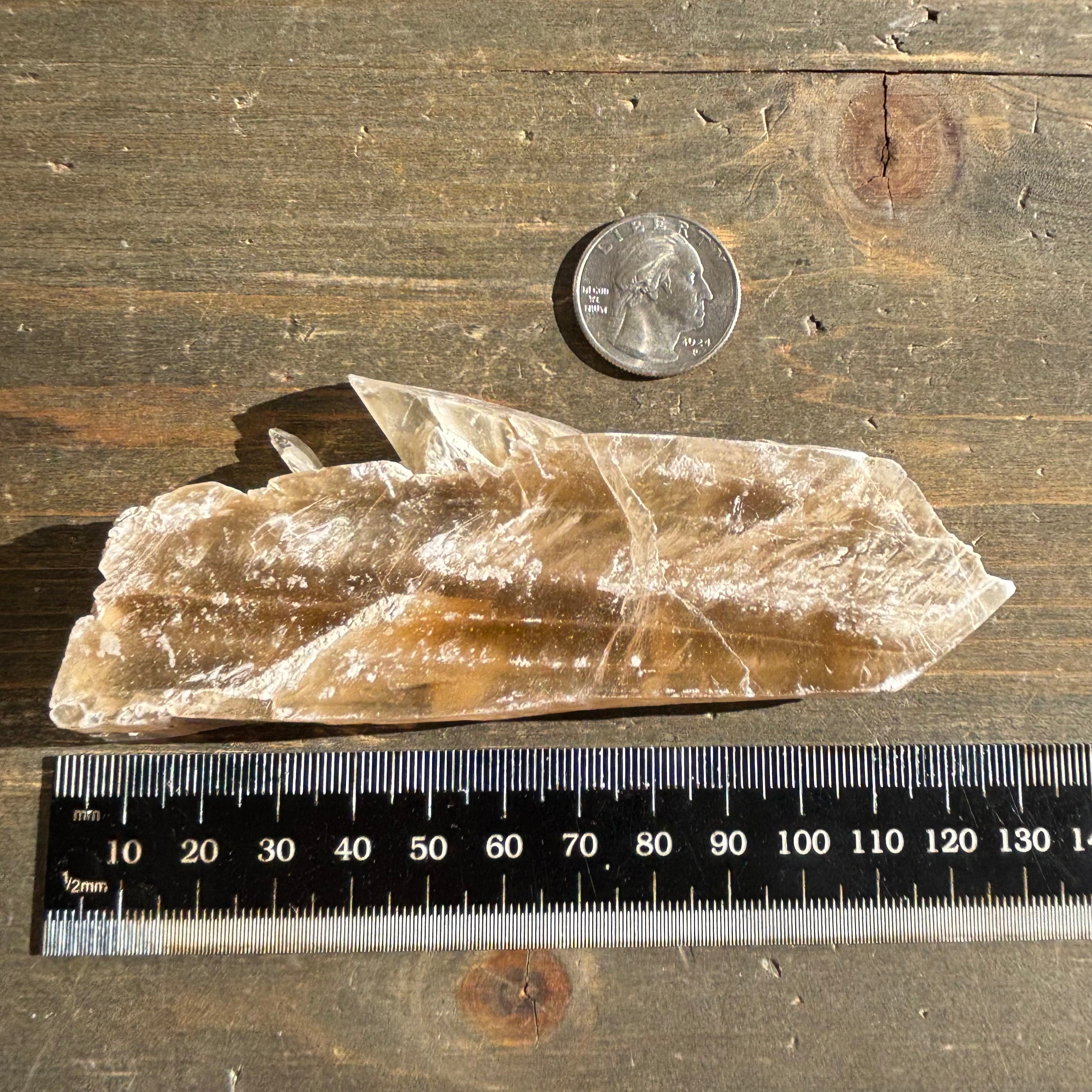 Champagne Selenite - 008