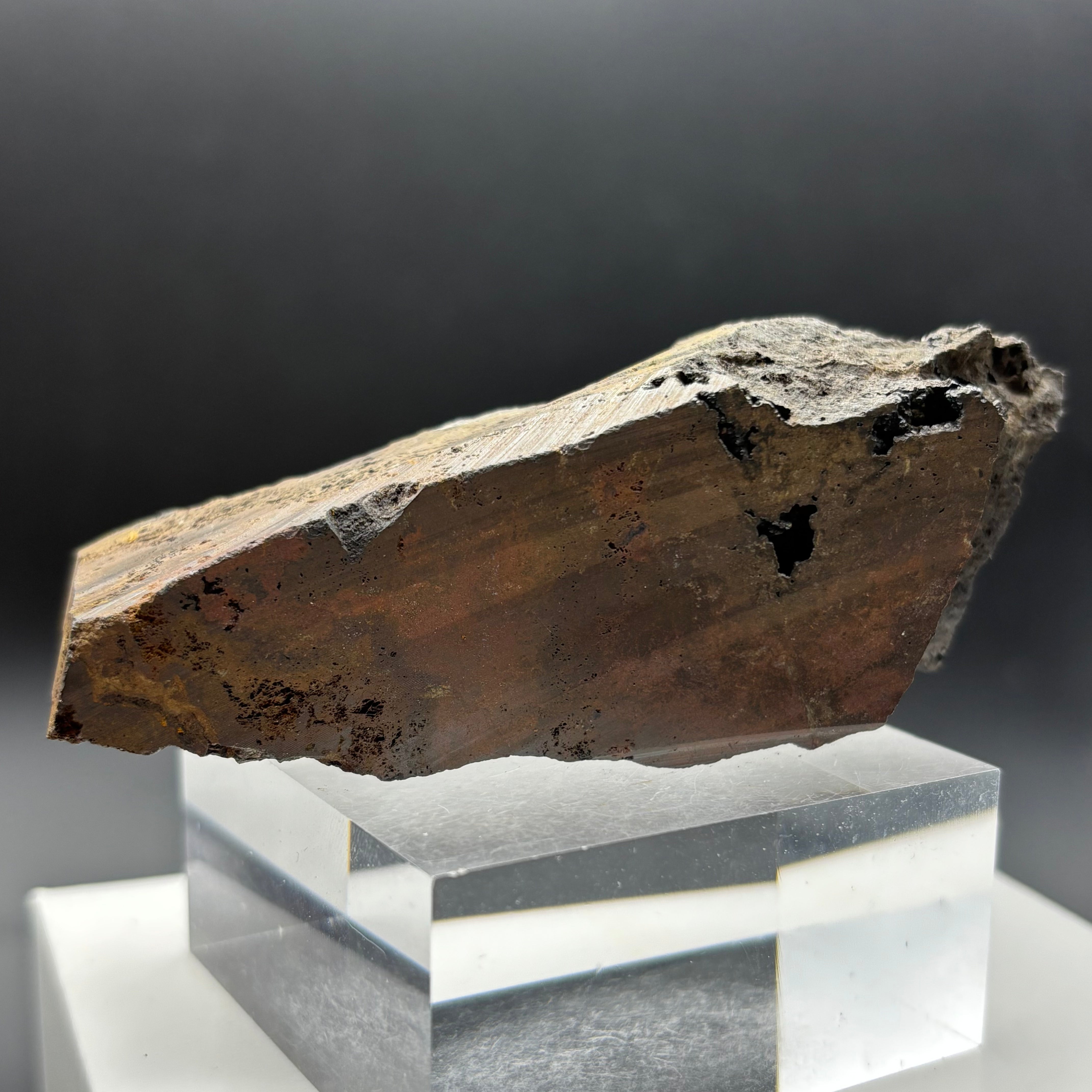 Golden Hematite - 056