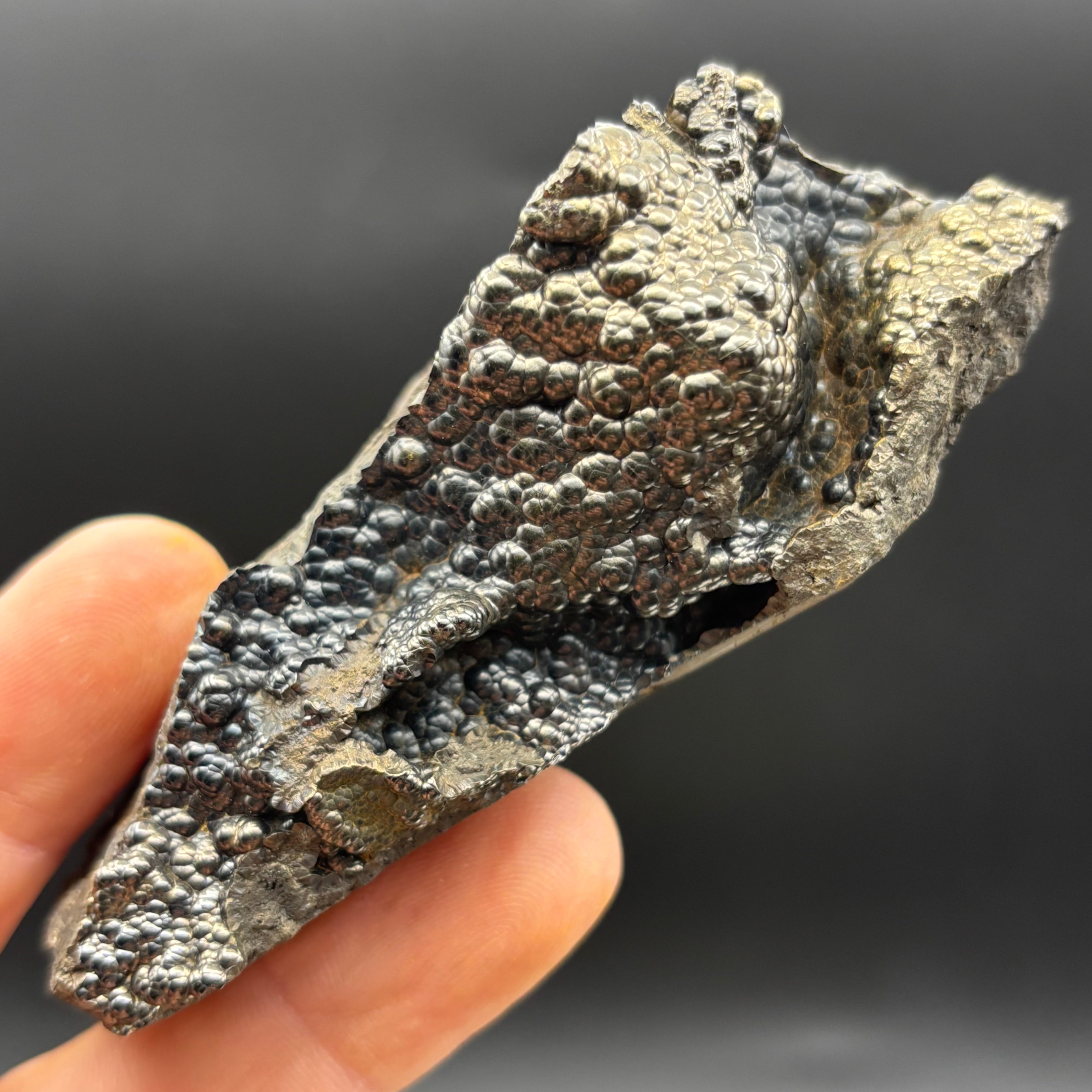 Golden Hematite - 056