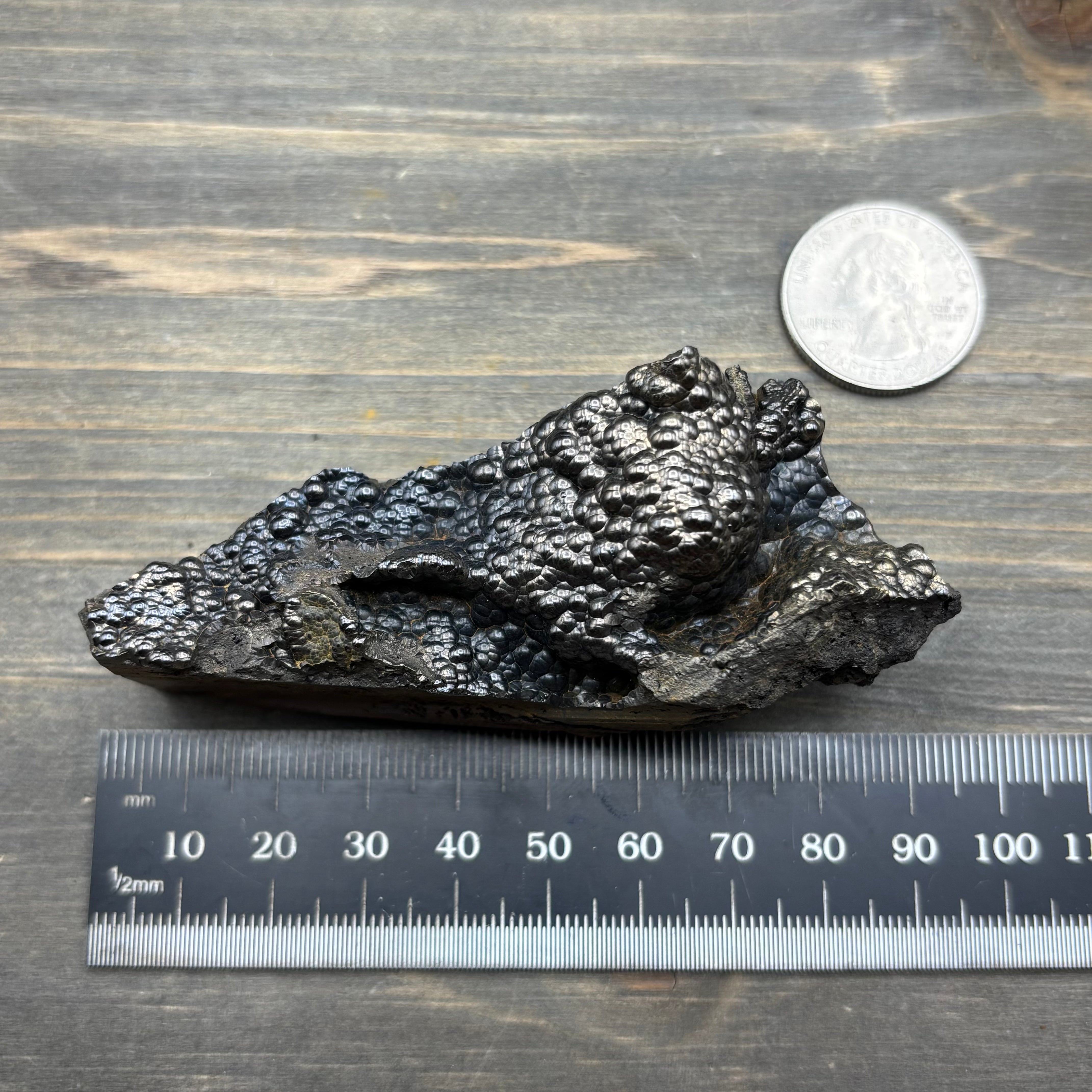 Golden Hematite - 056