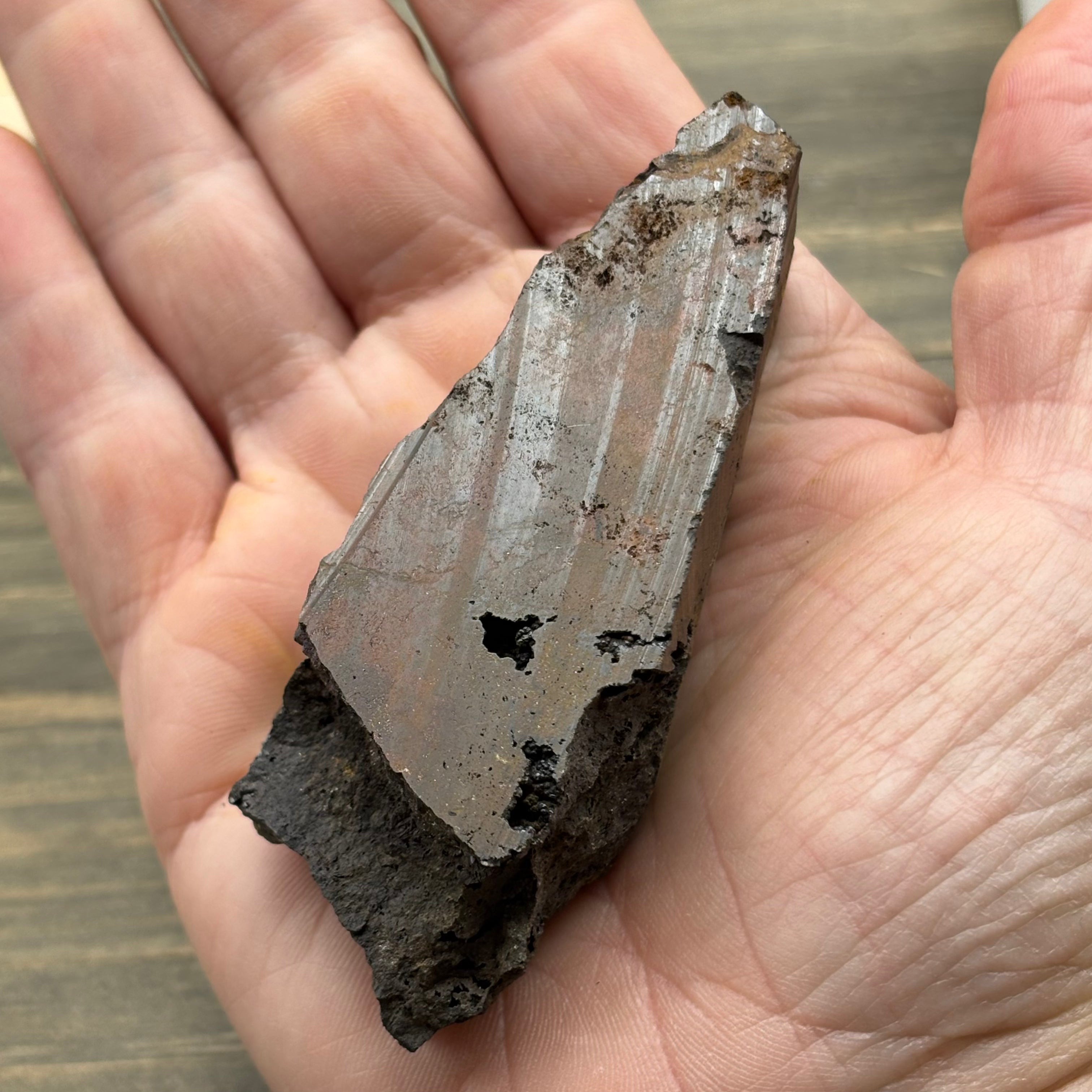 Golden Hematite - 056