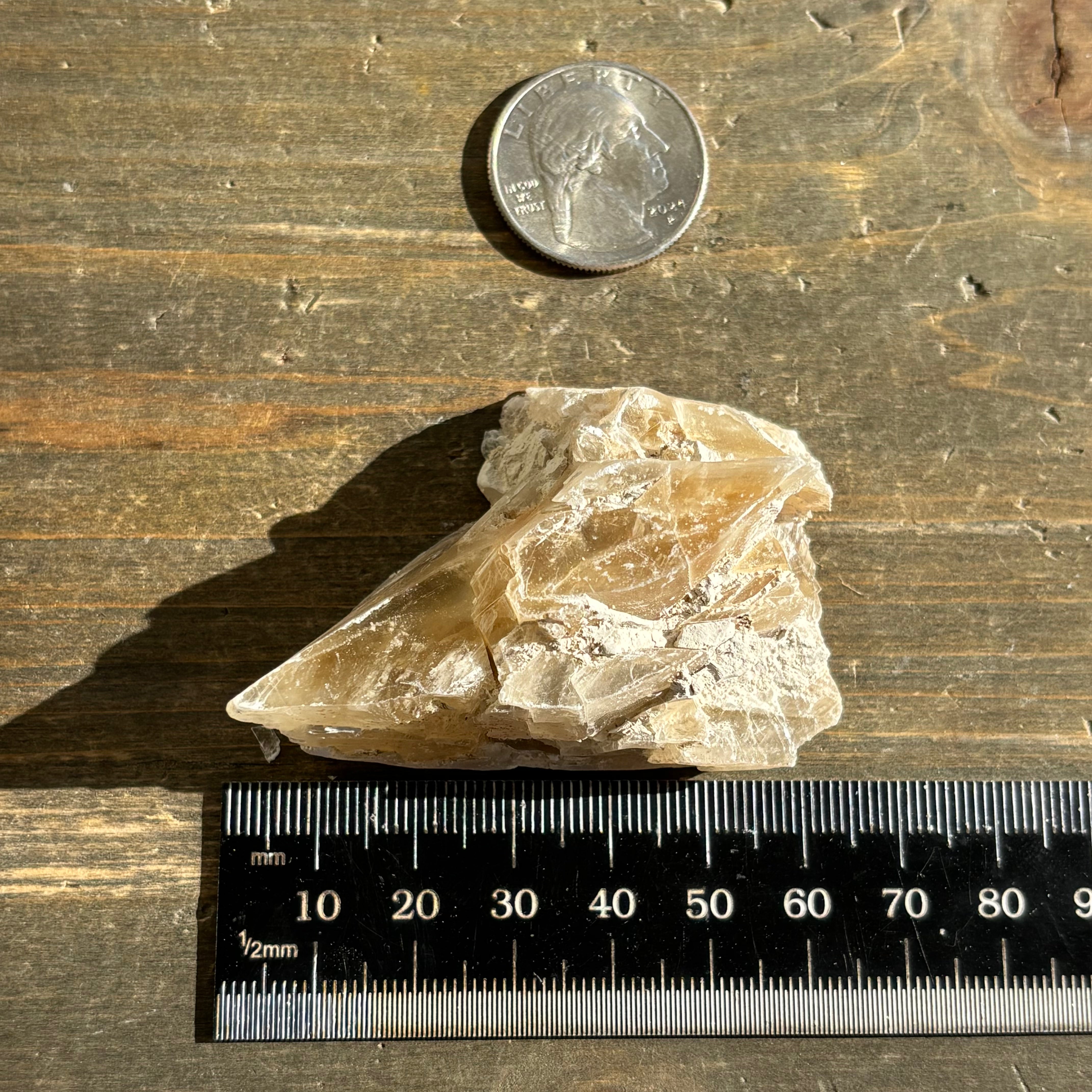 Champagne Selenite - 012