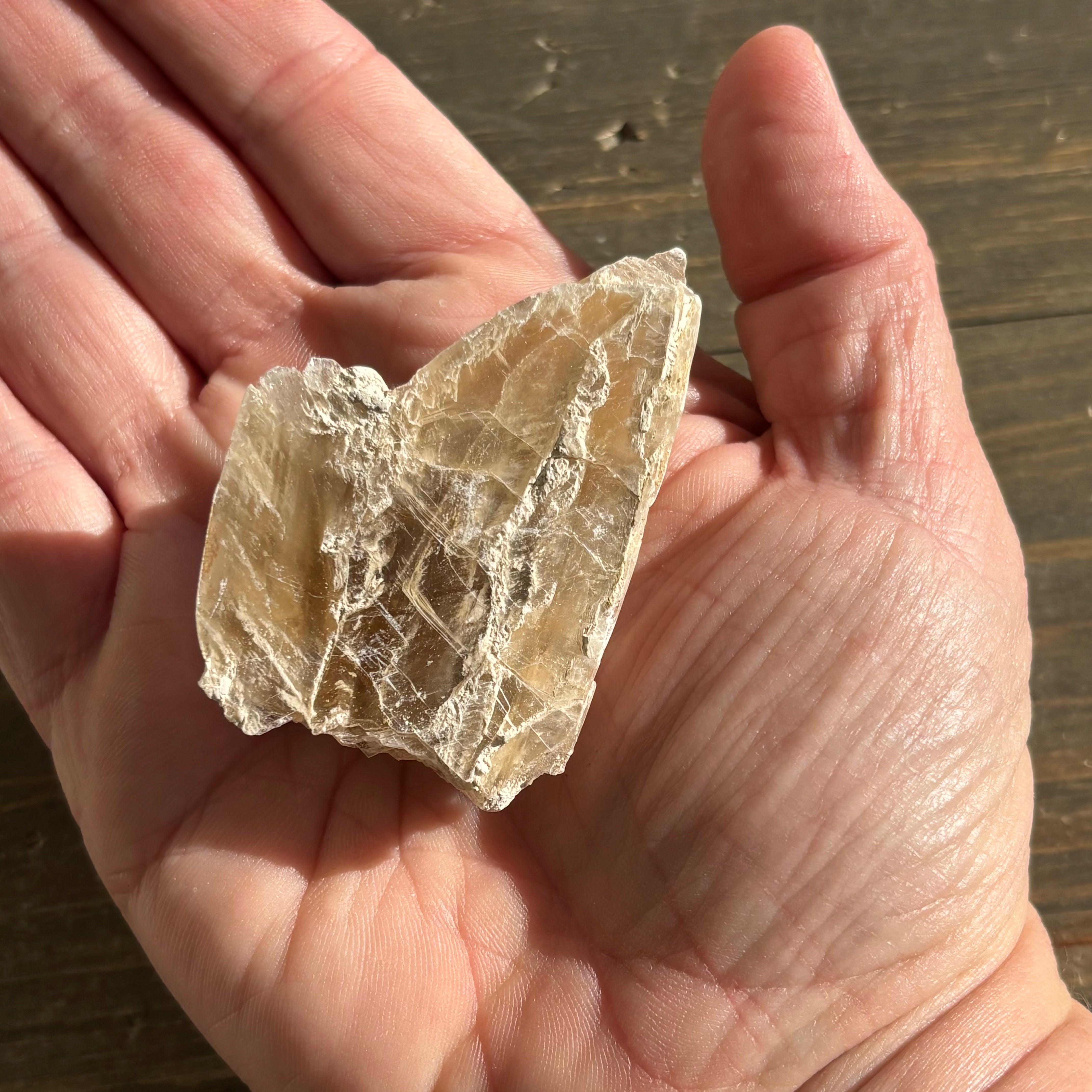 Champagne Selenite - 012