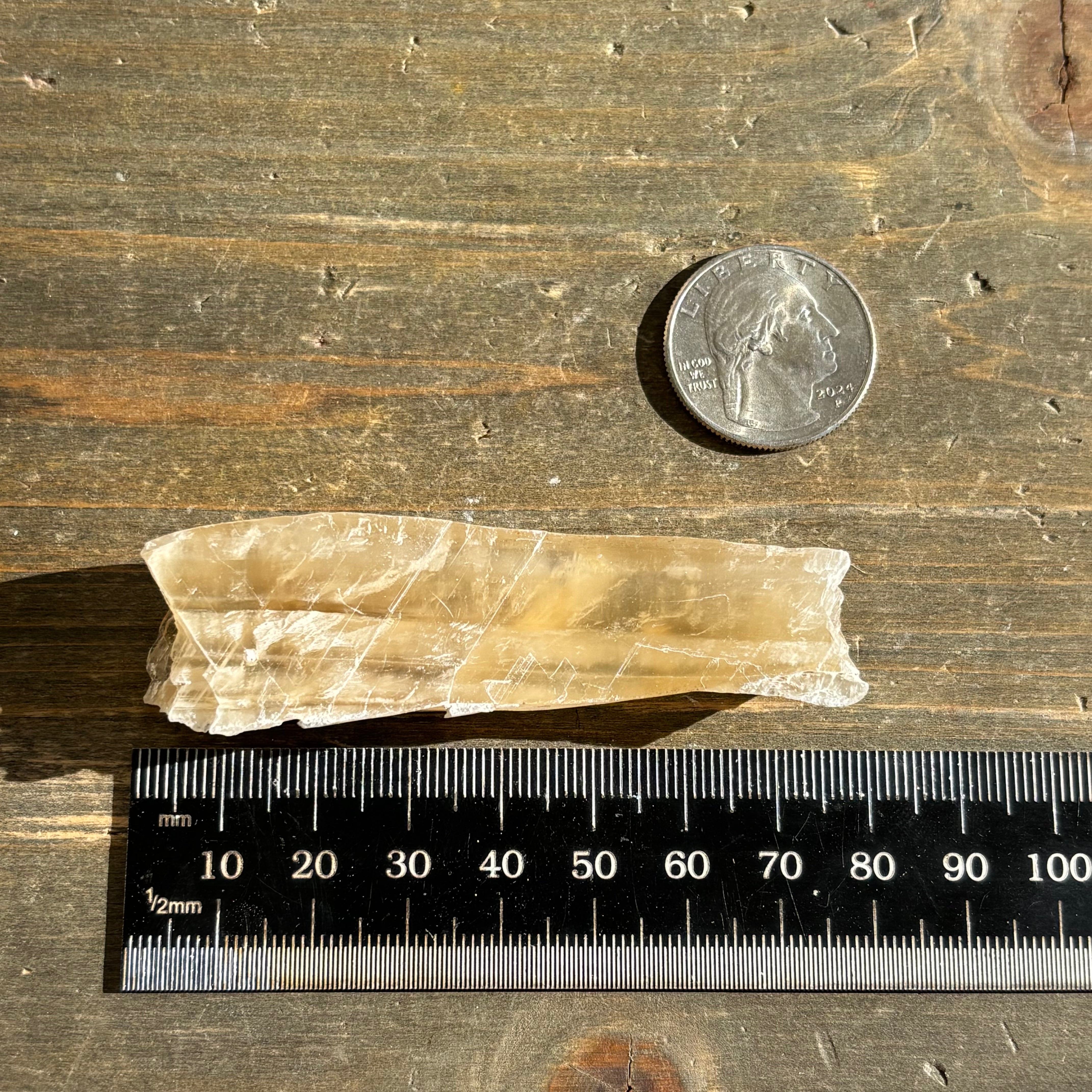 Champagne Selenite - 014