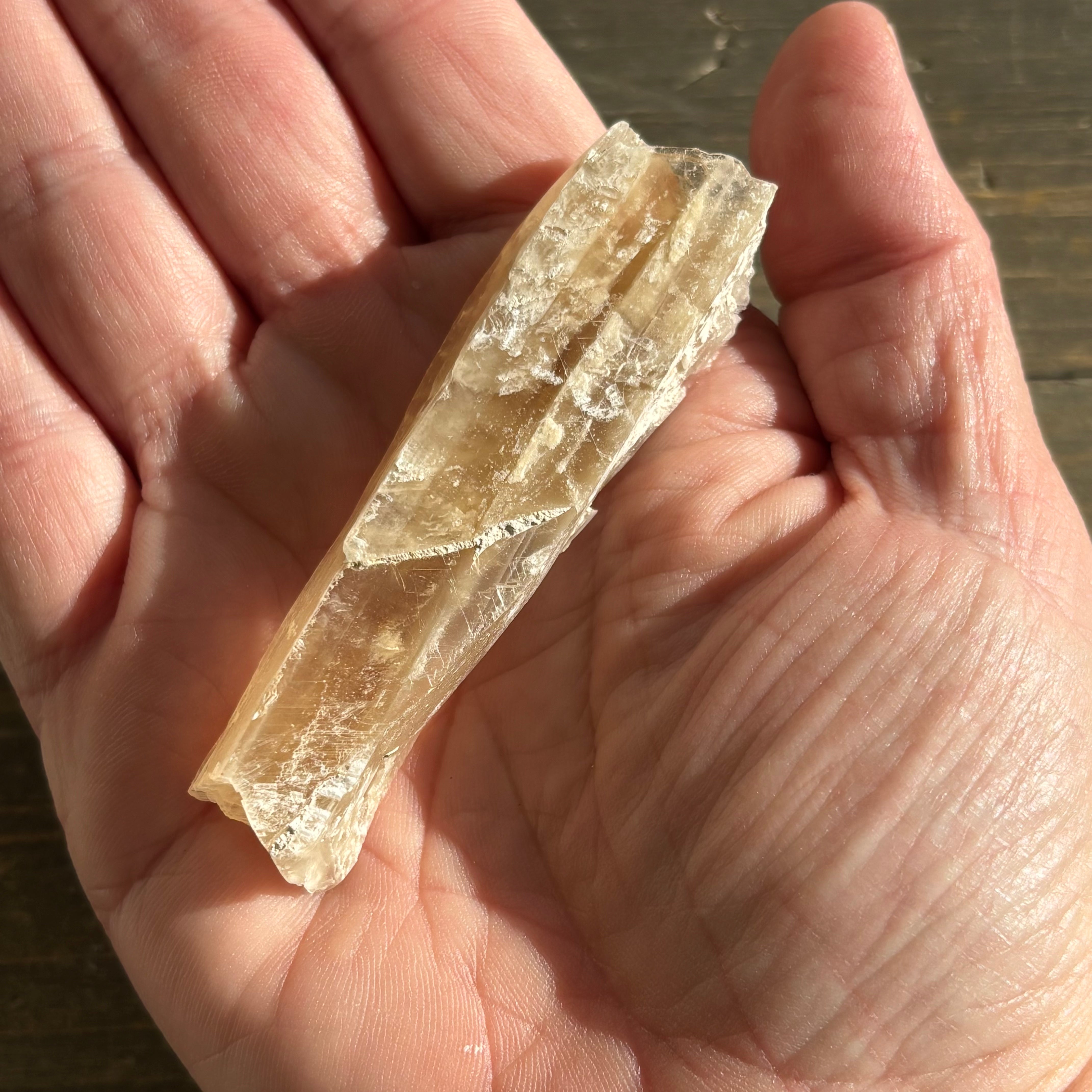 Champagne Selenite - 014