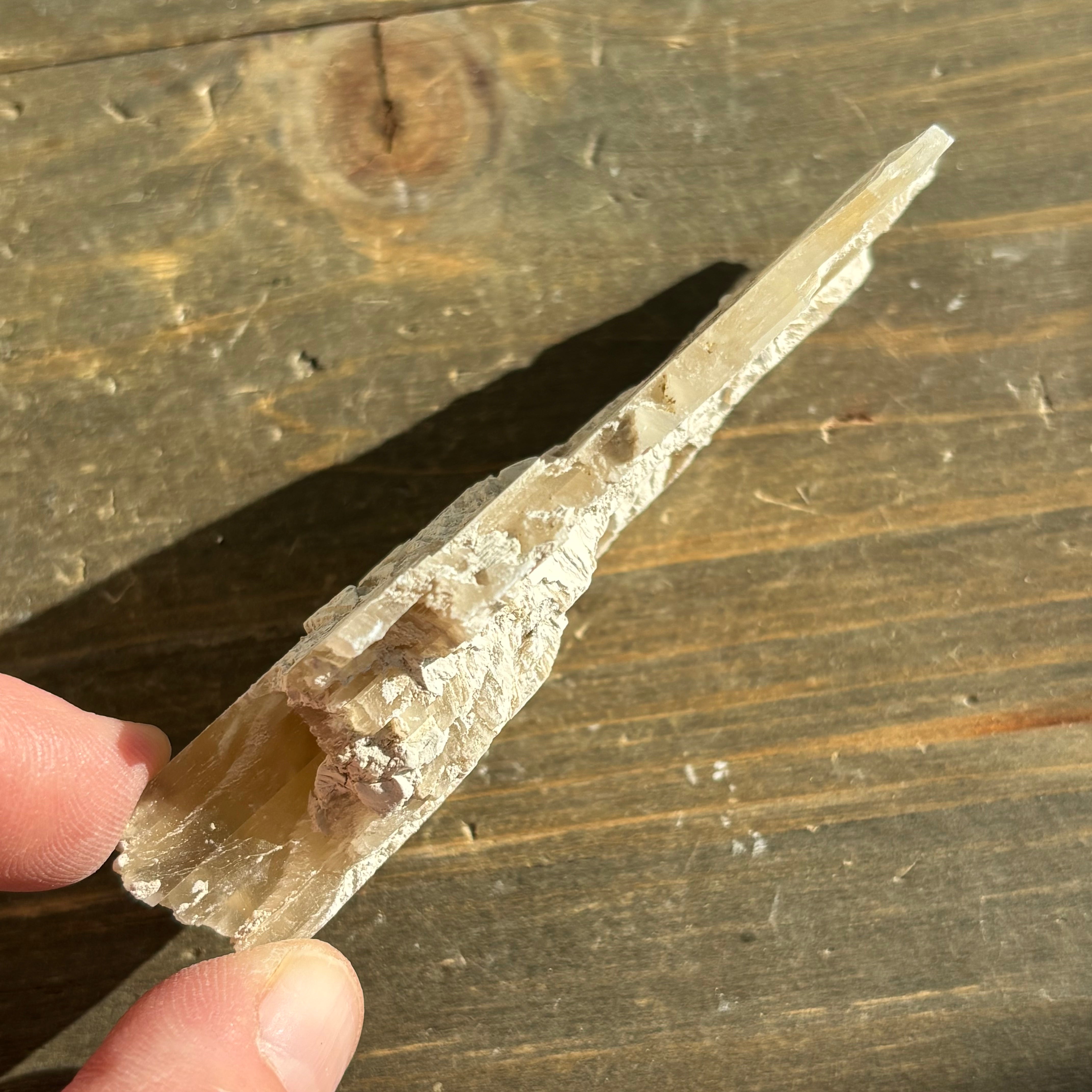 Champagne Selenite - 015