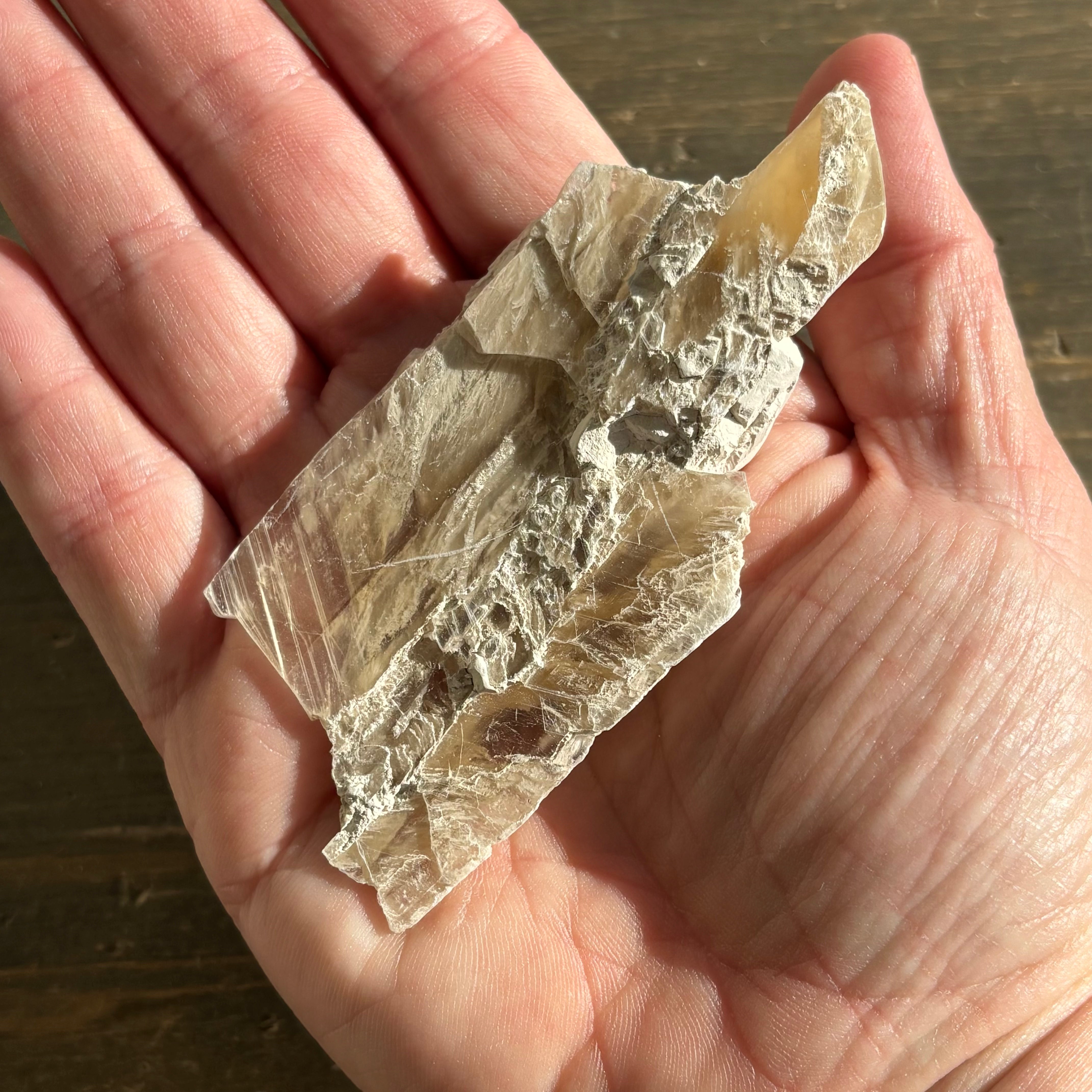 Champagne Selenite - 015