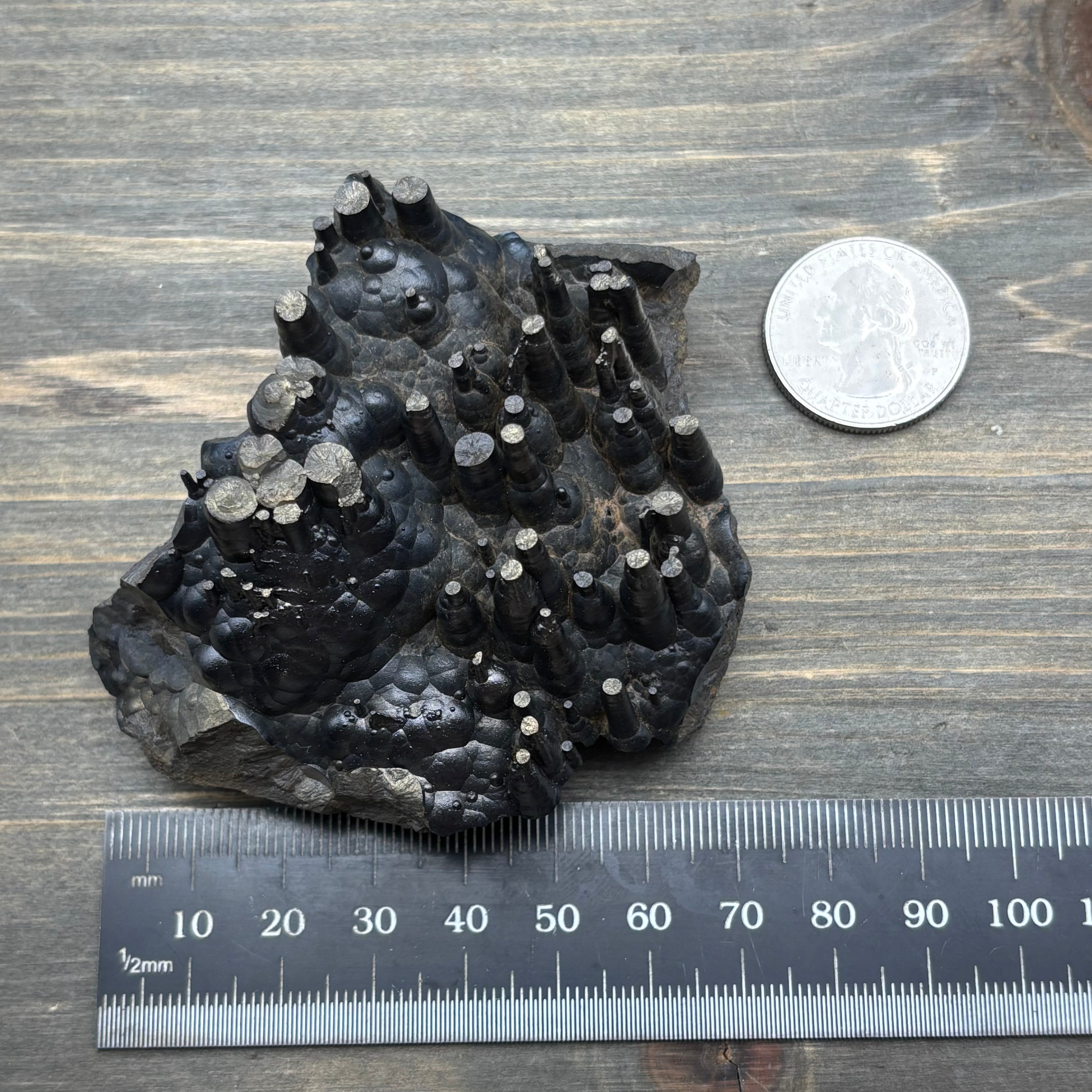 Golden Hematite - 062