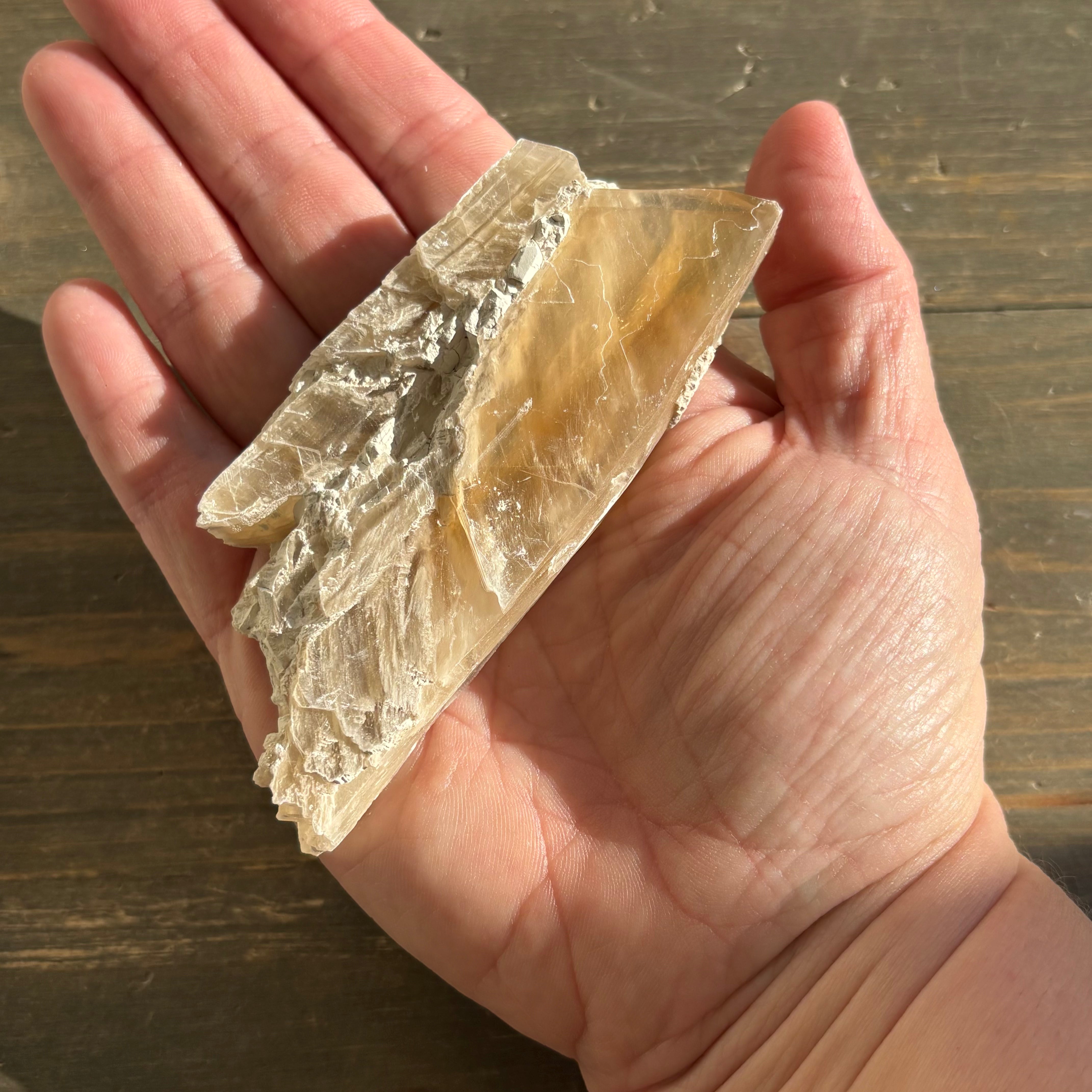 Champagne Selenite - 017