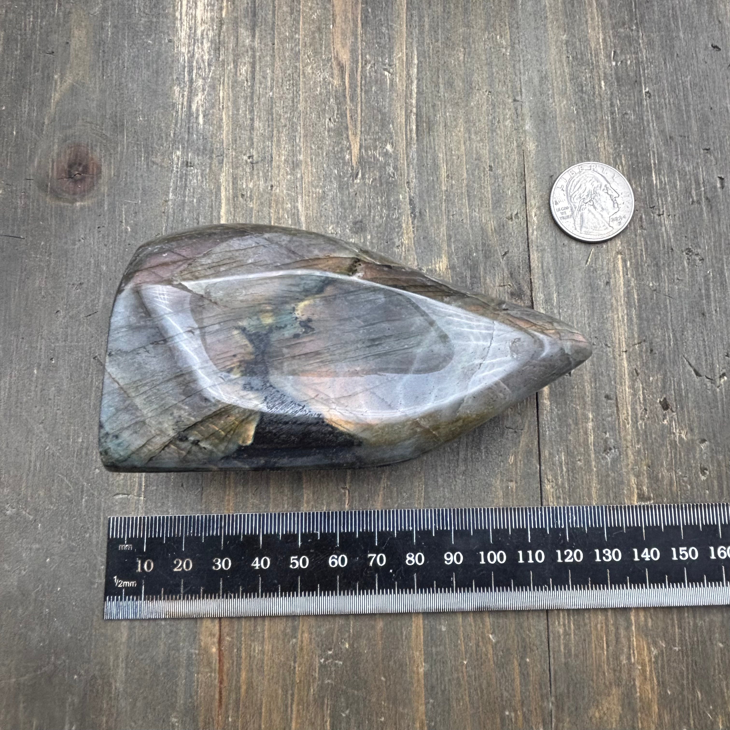 Rare Labradorite - 257