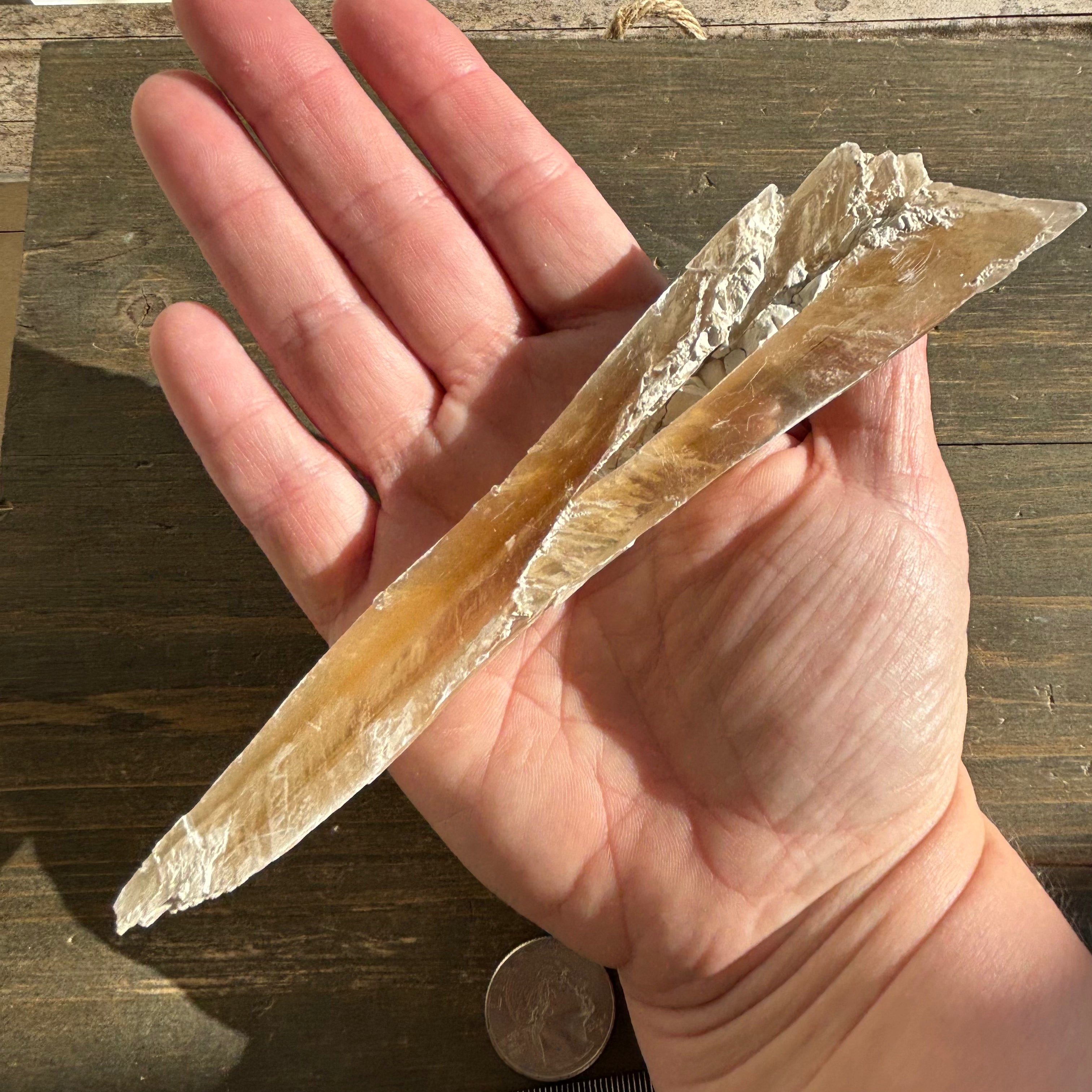 Champagne Selenite - 018