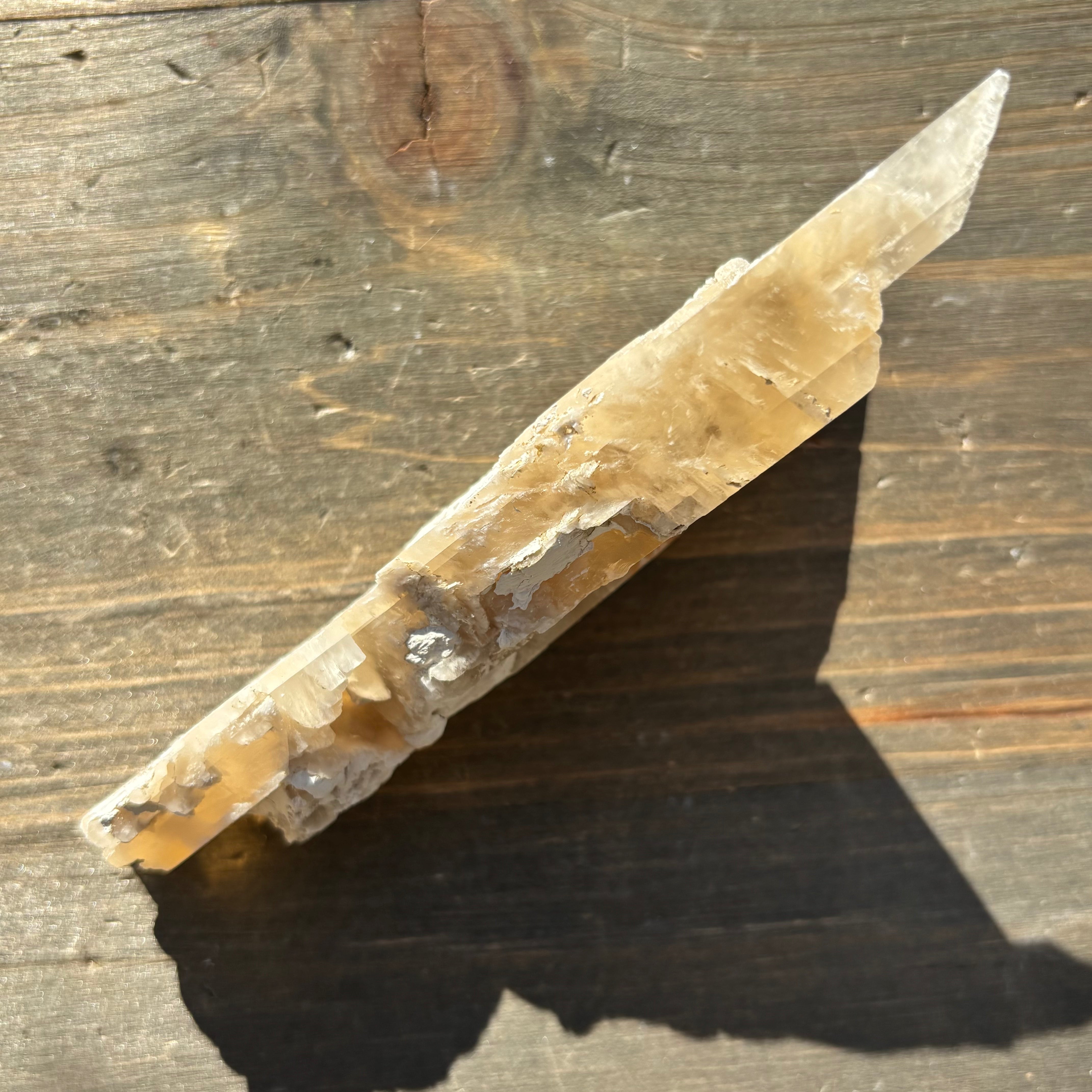 Champagne Selenite - 019