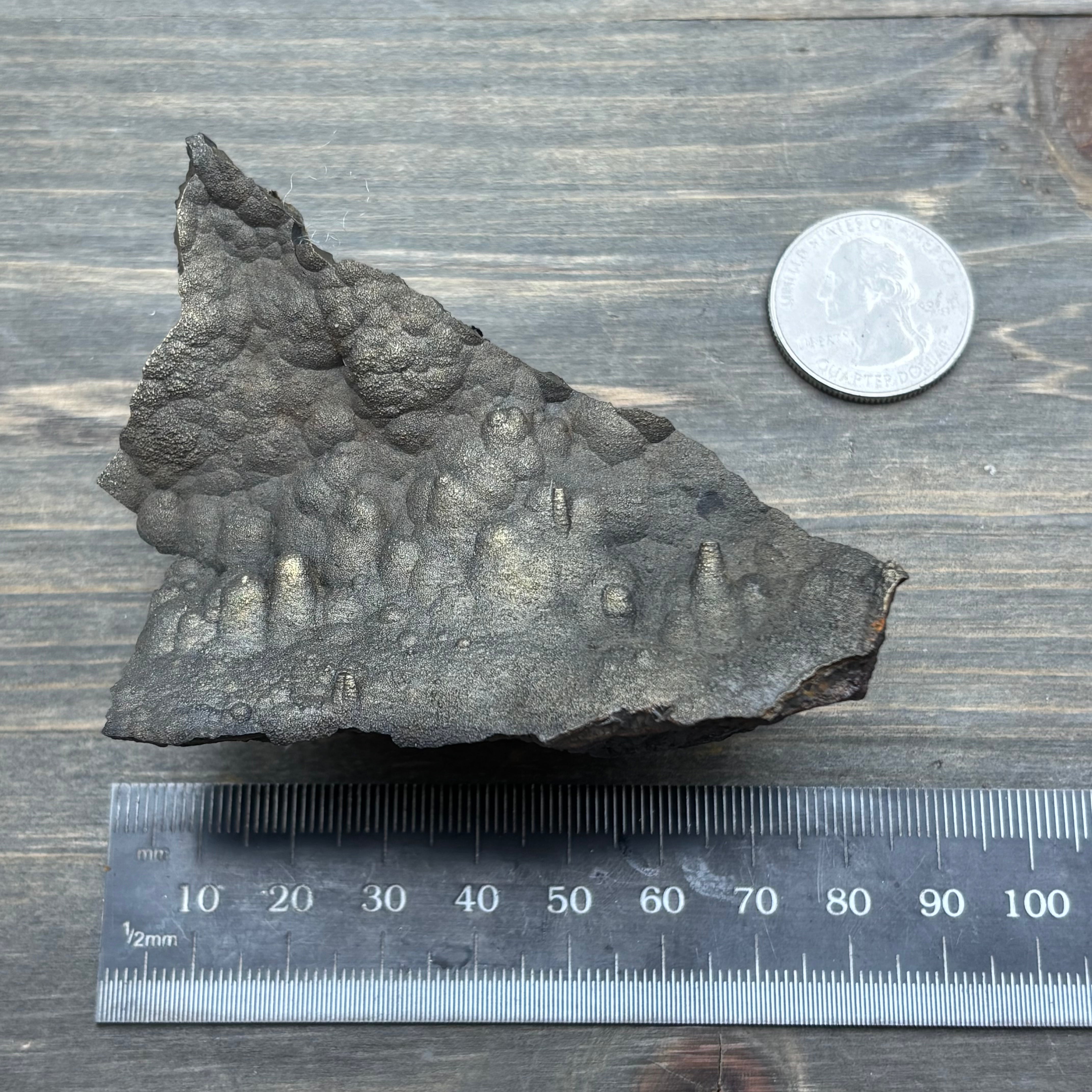 Golden Hematite - 065