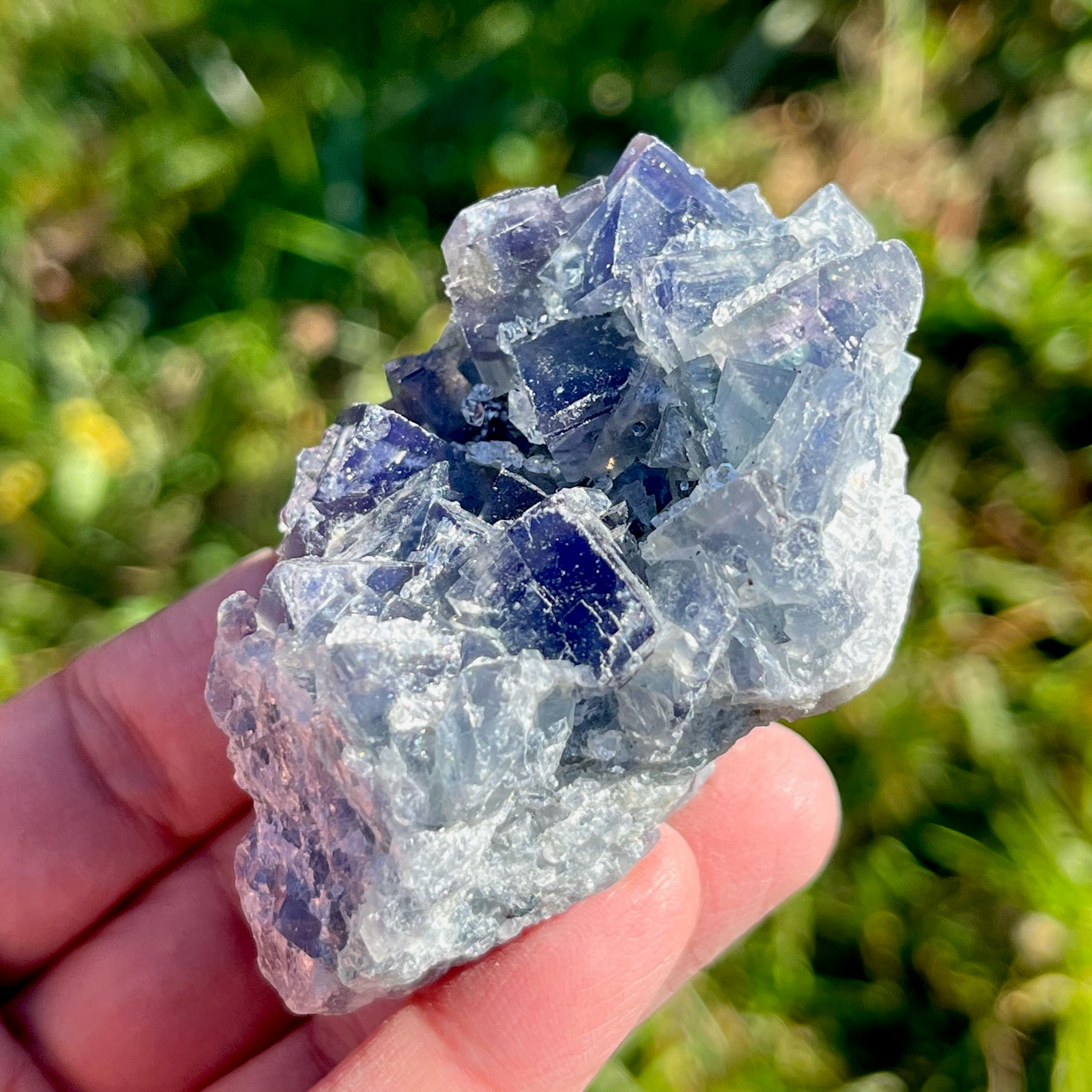Color Changing Fluorite - 020