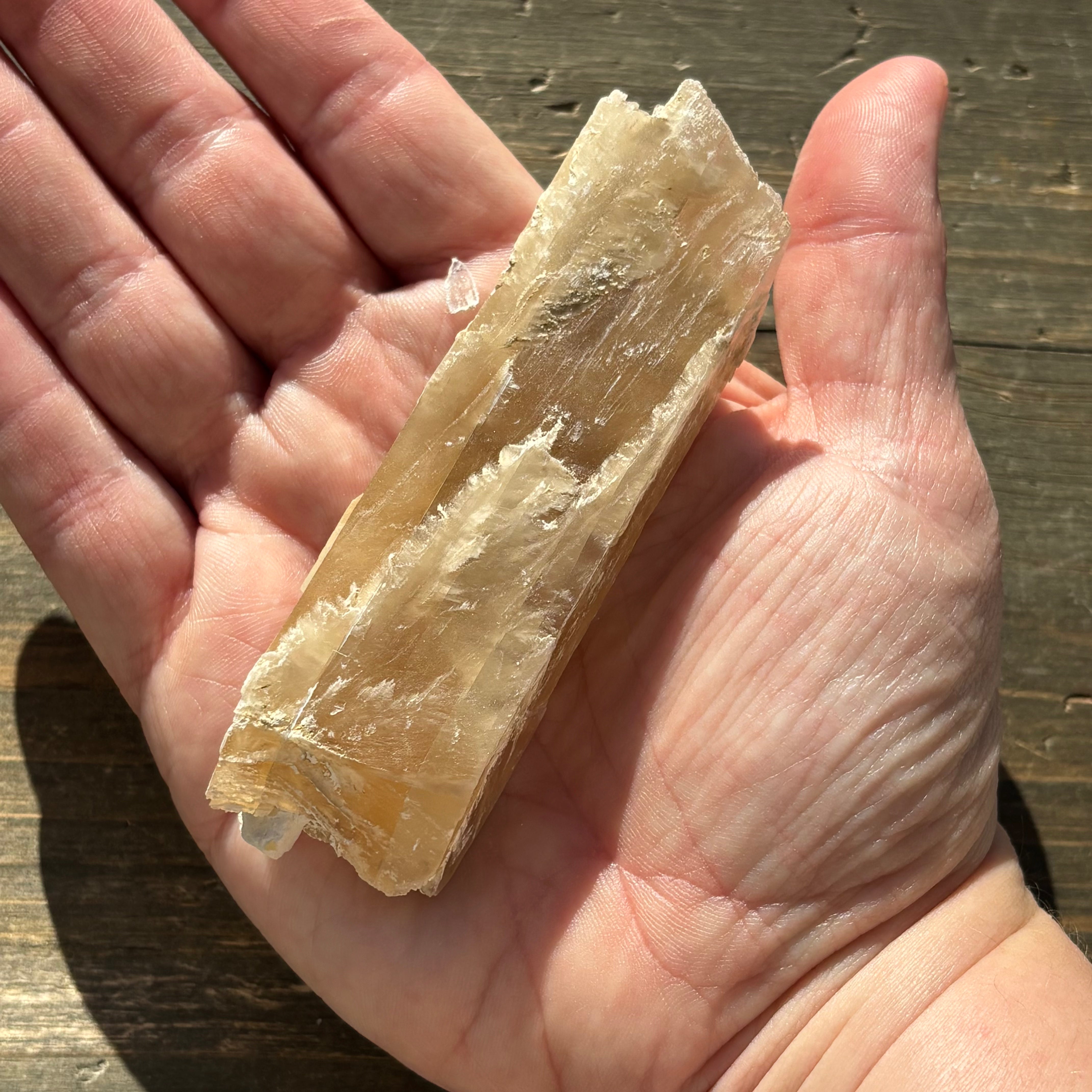 Champagne Selenite - 021