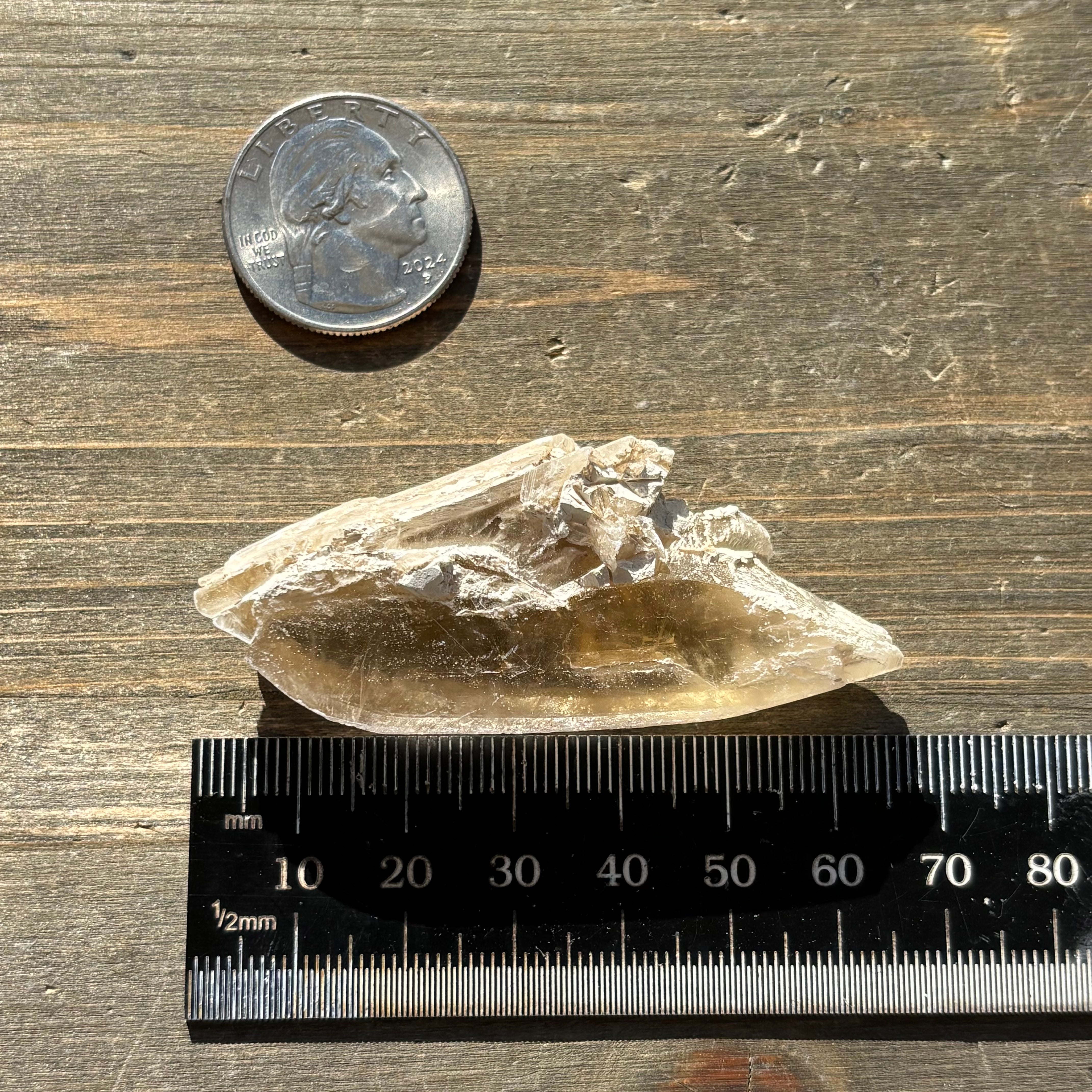 Champagne Selenite - 024