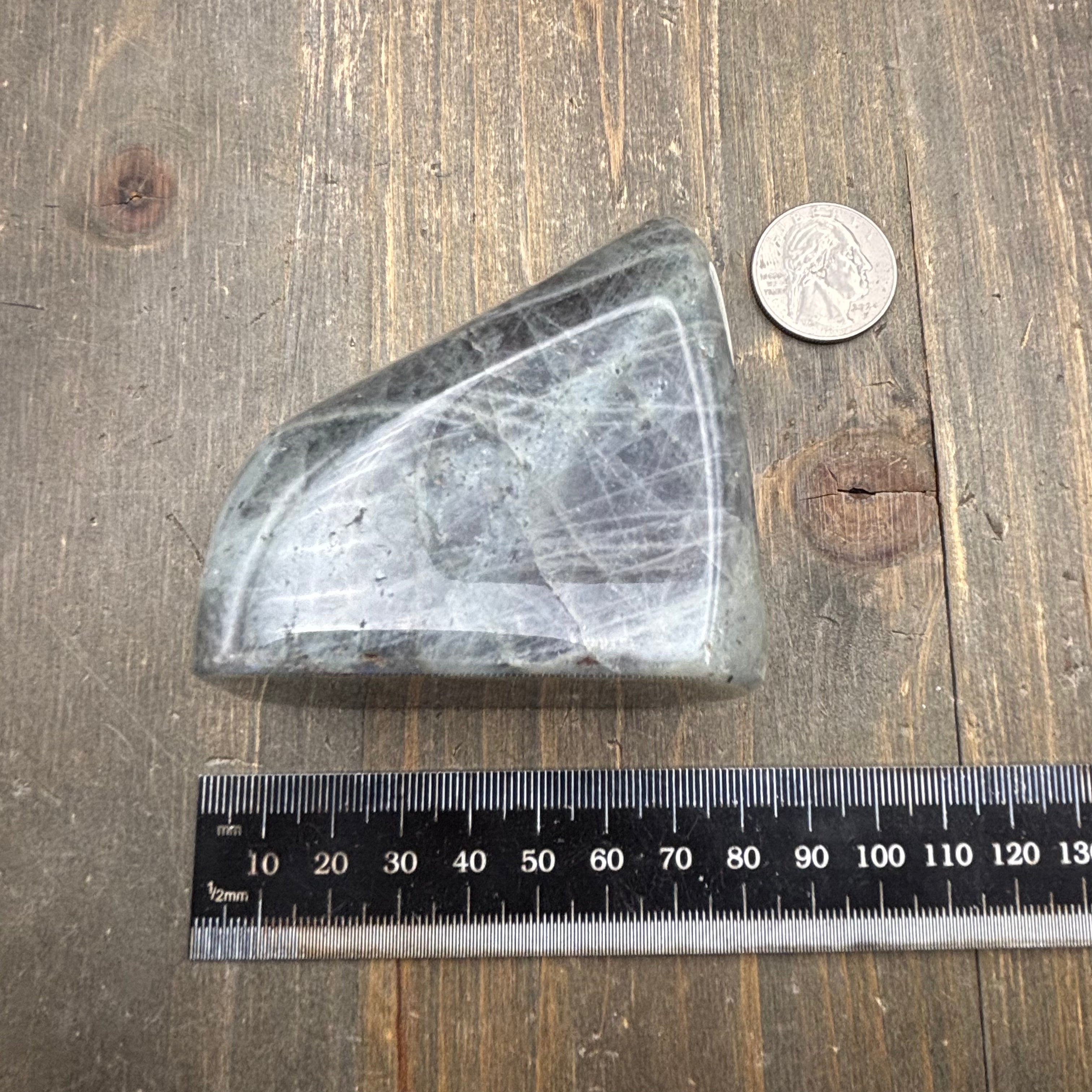 Rare Labradorite - 253
