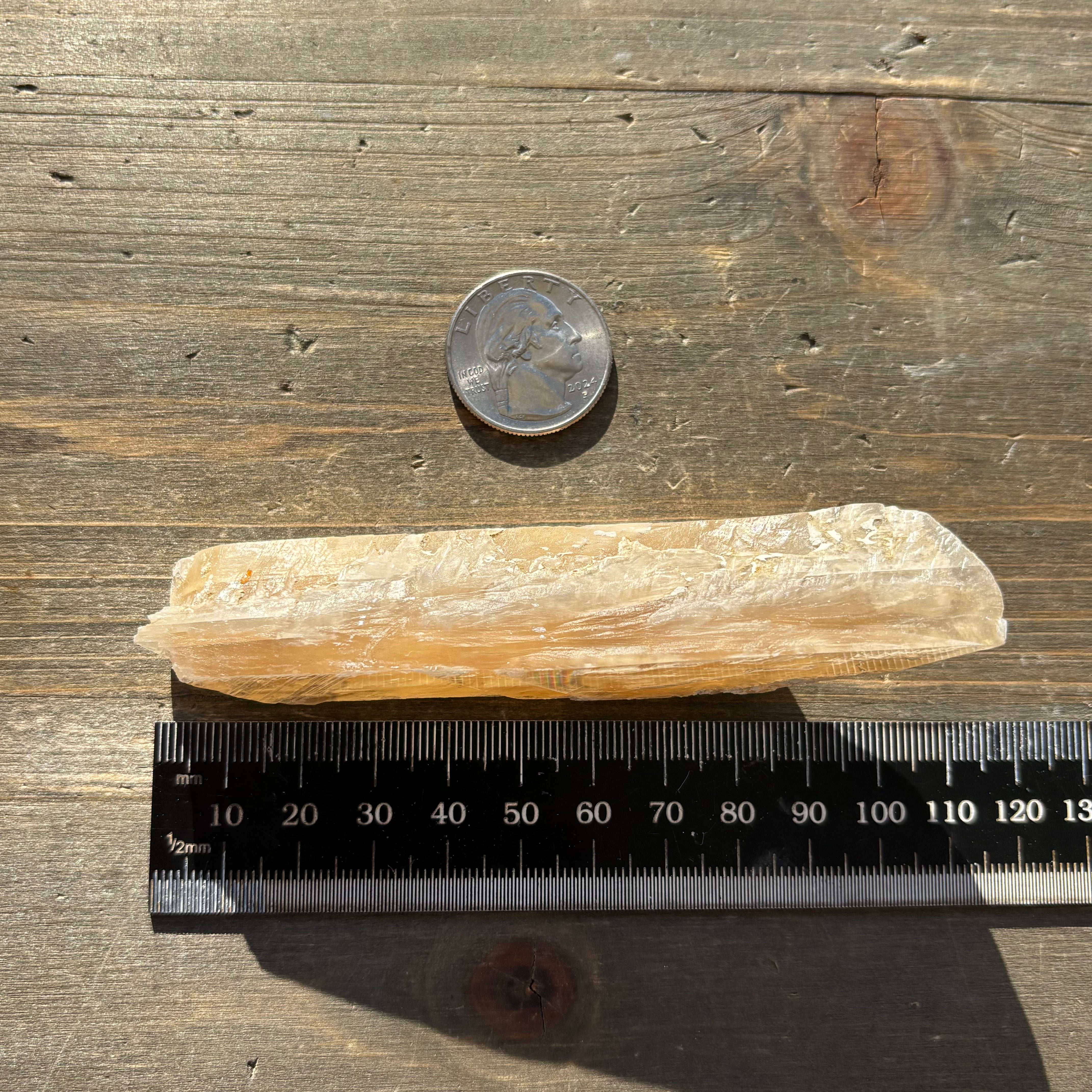 Champagne Selenite - 029