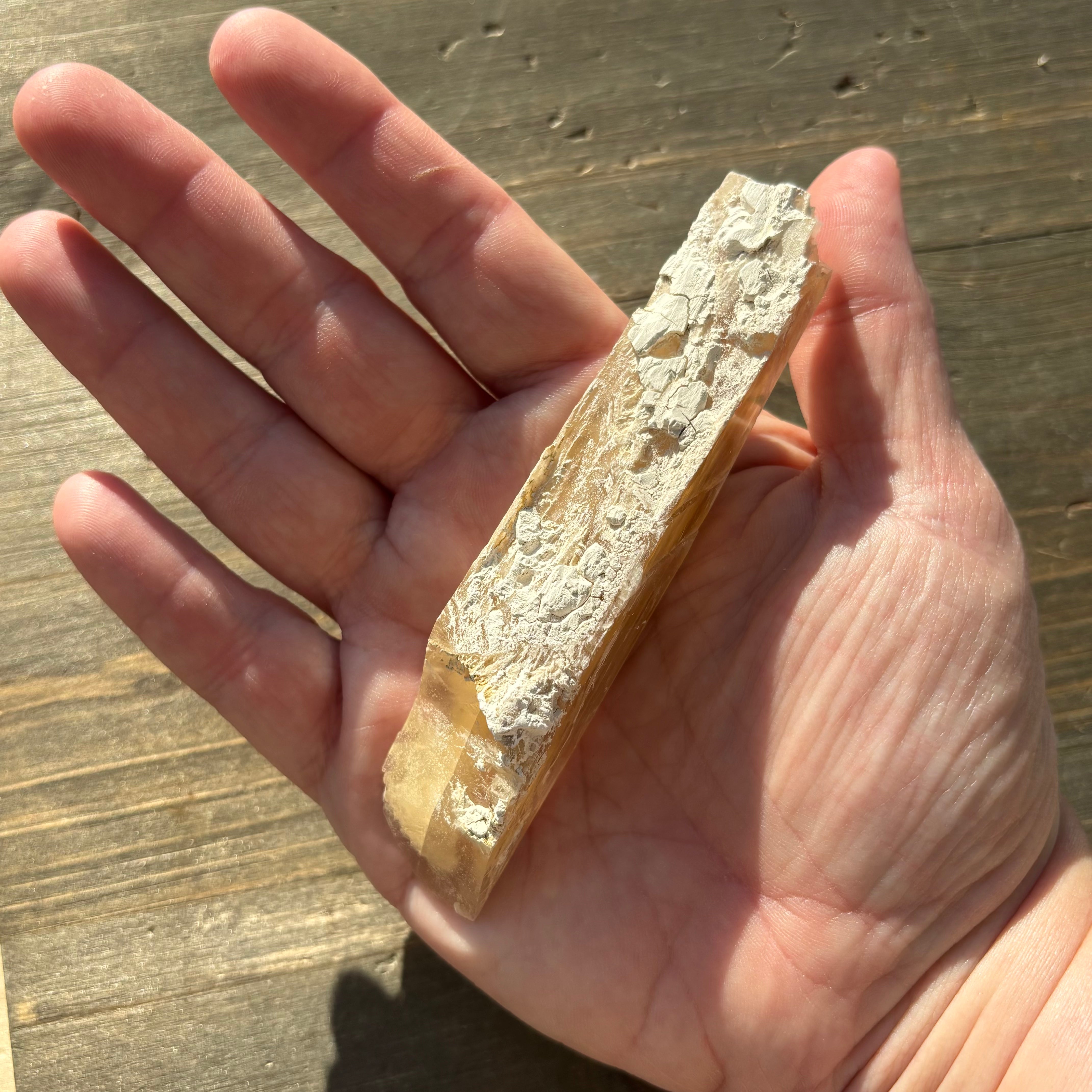 Champagne Selenite - 029