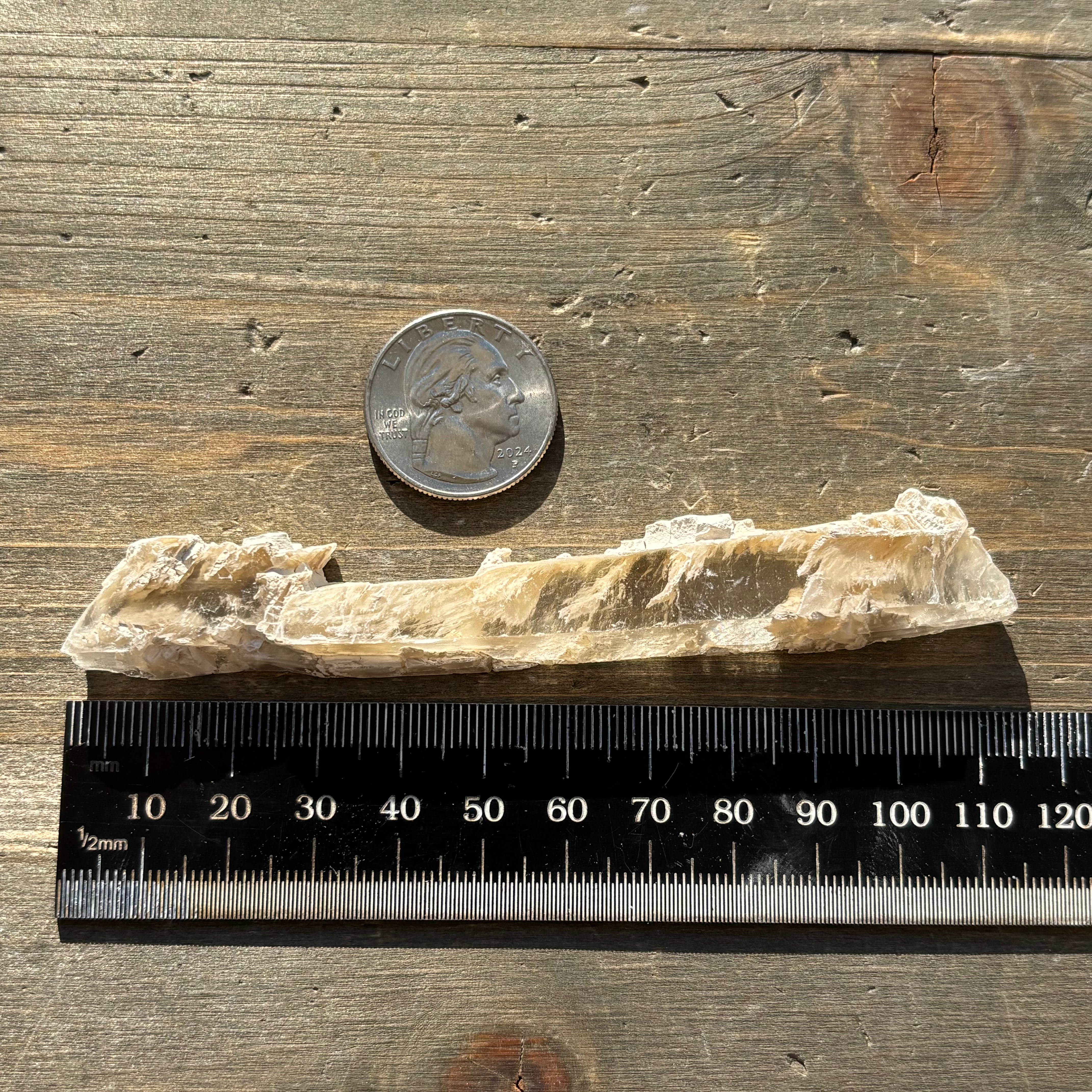 Champagne Selenite - 030