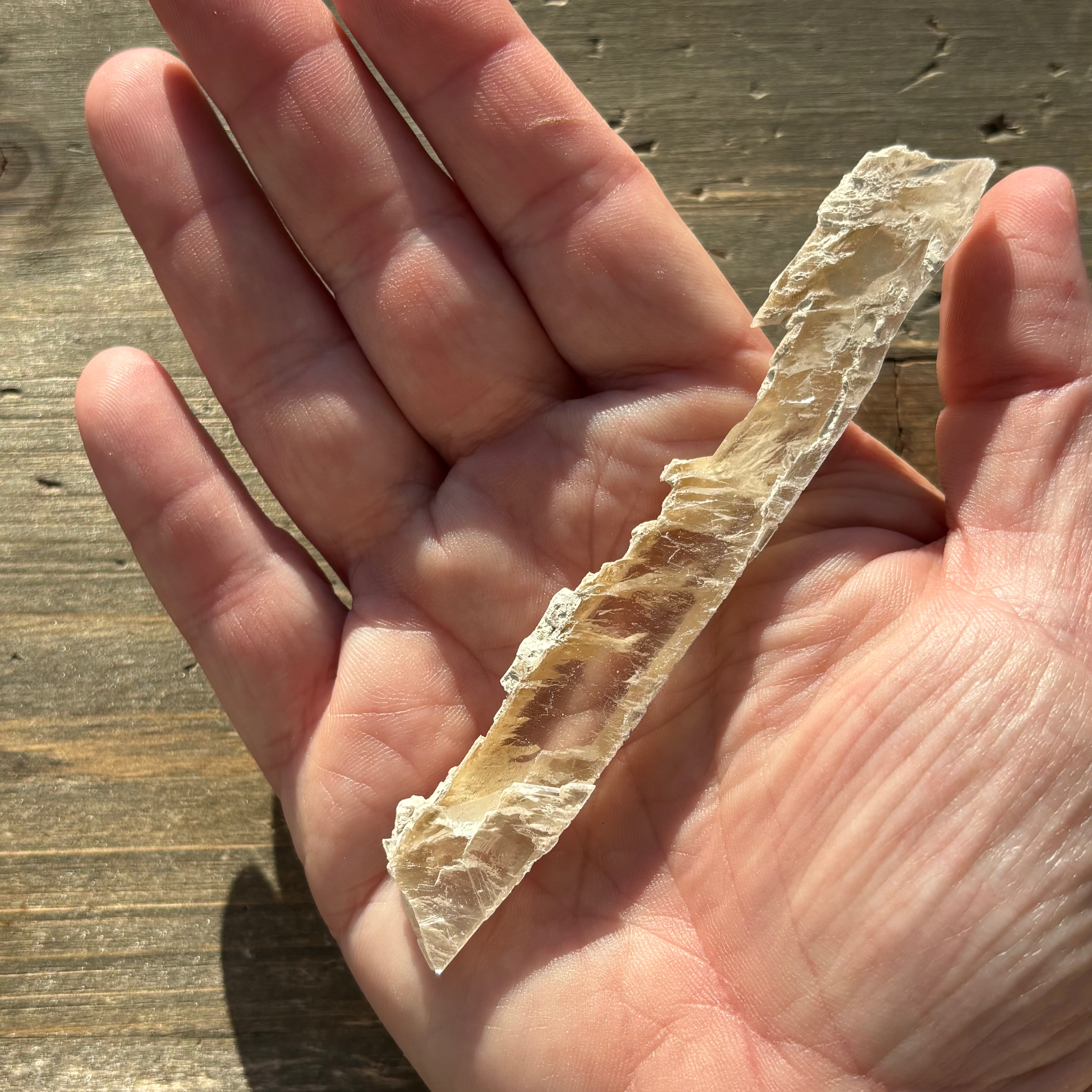 Champagne Selenite - 030