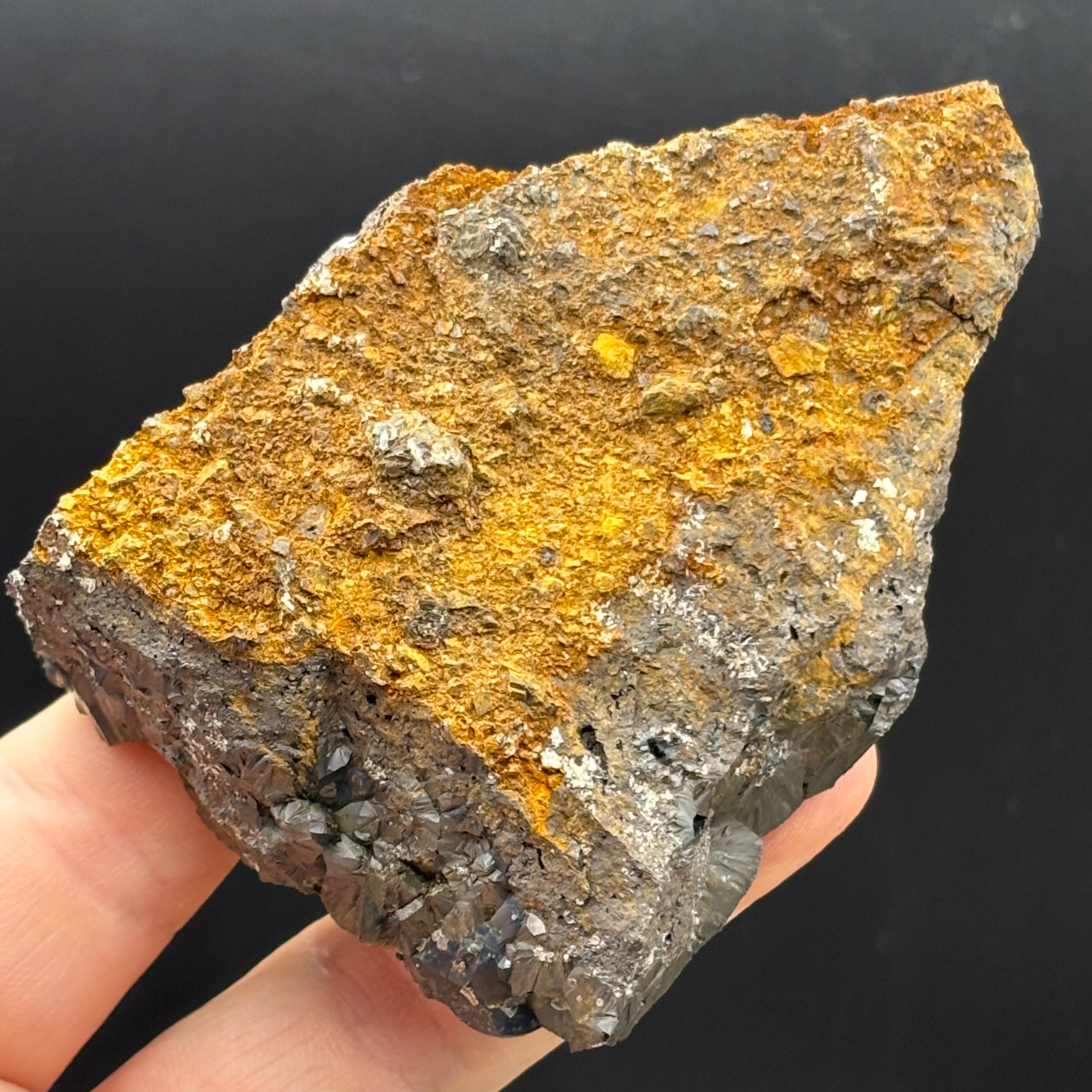 Golden Hematite - 076