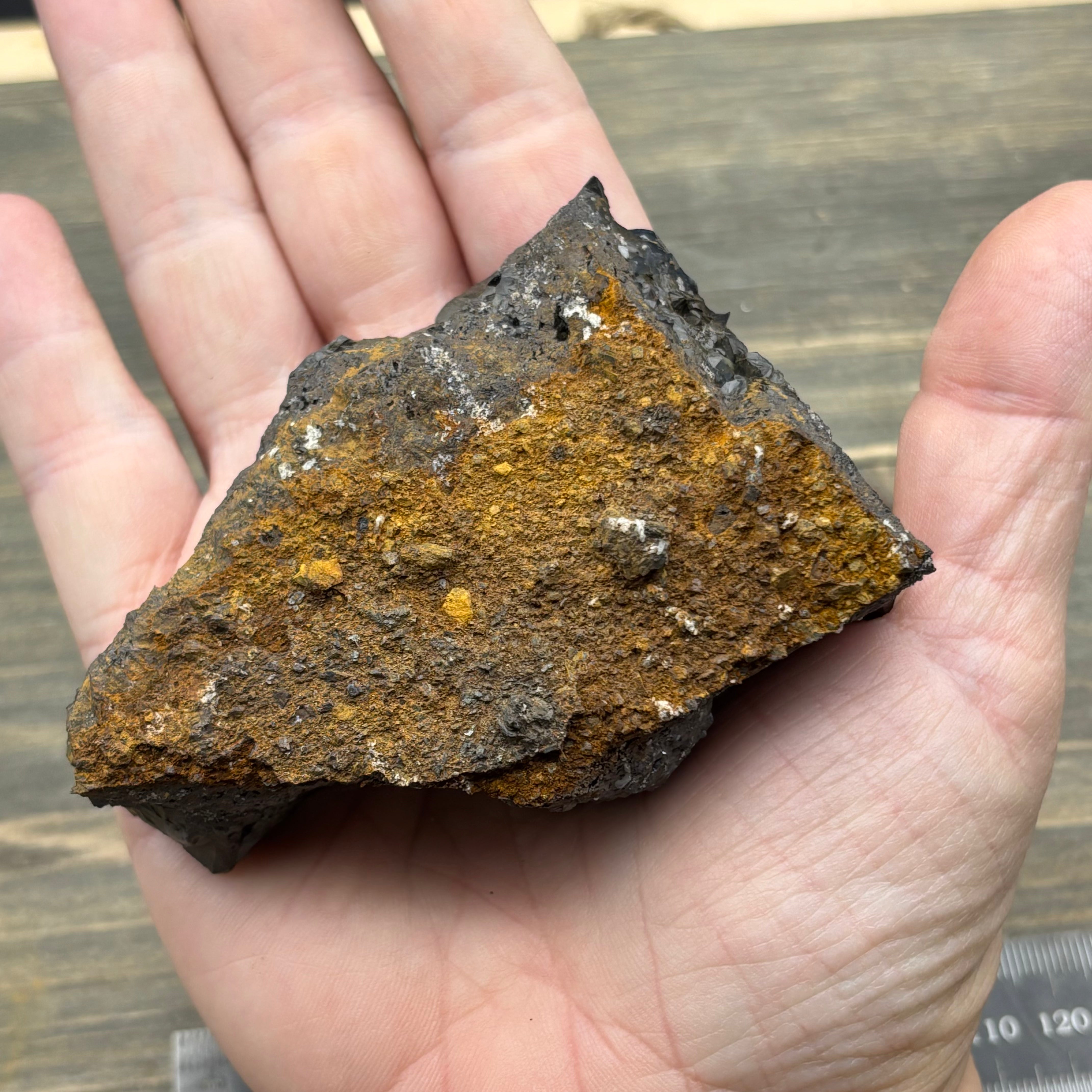 Golden Hematite - 076