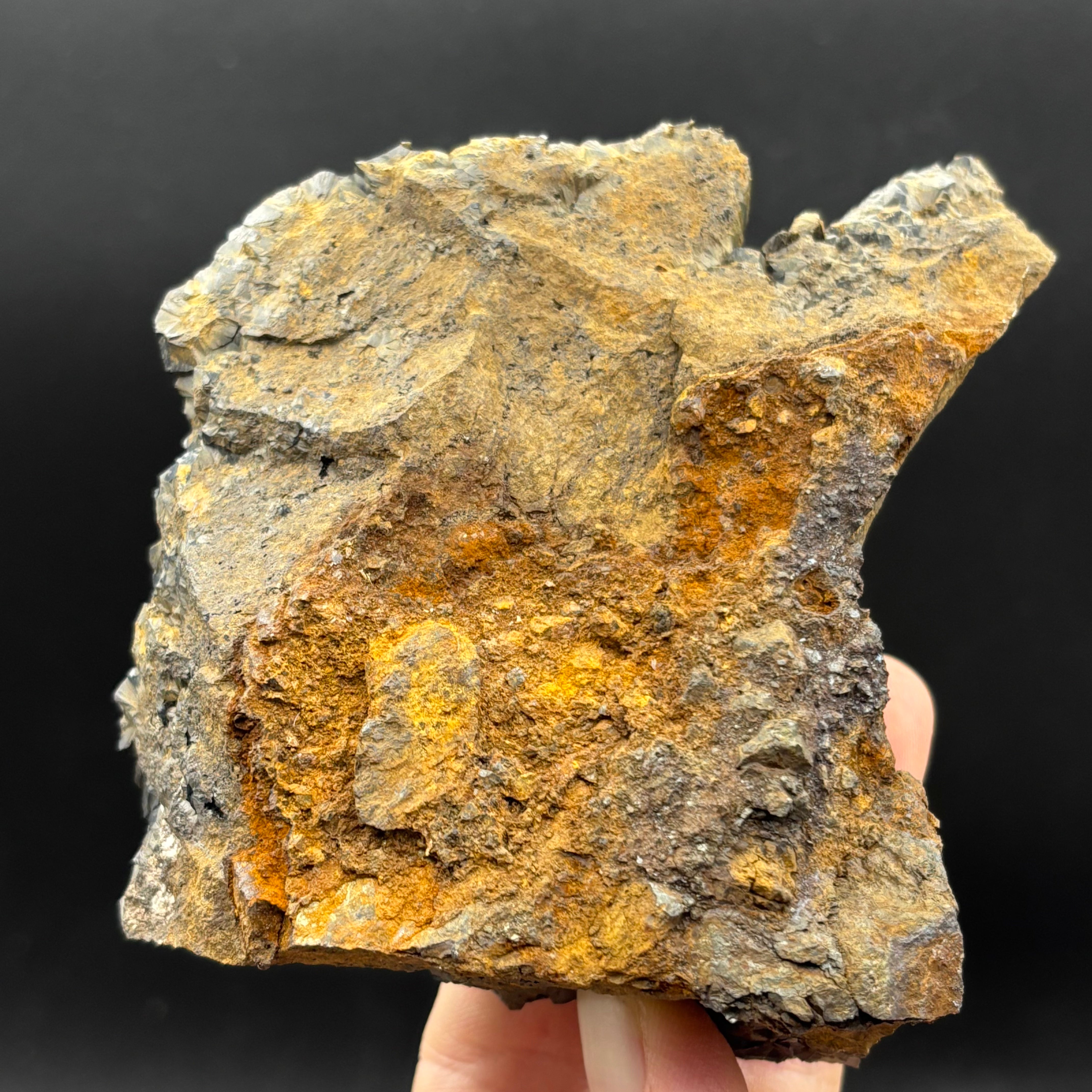 Golden Hematite - 077
