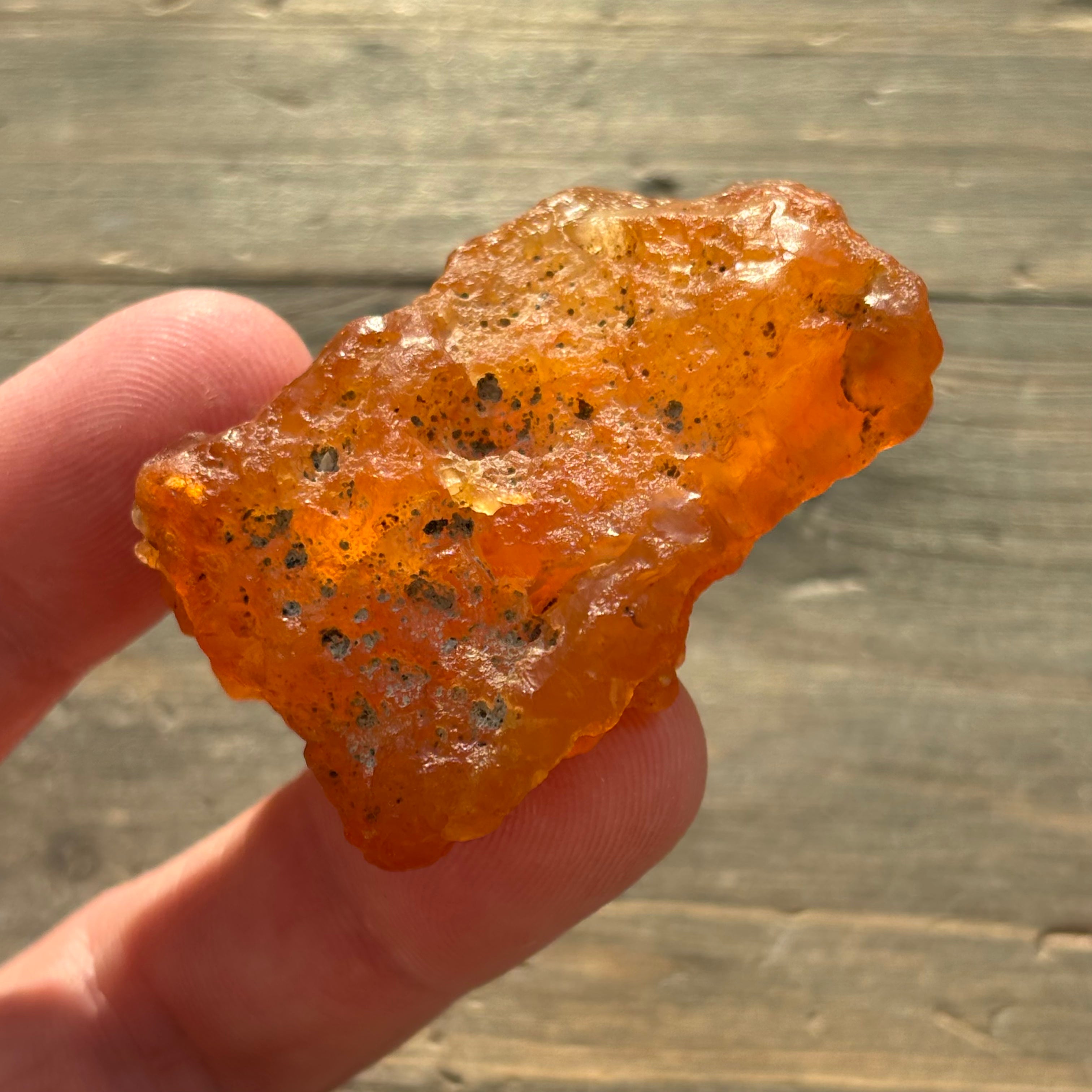 Rare Red Carnelian - 254