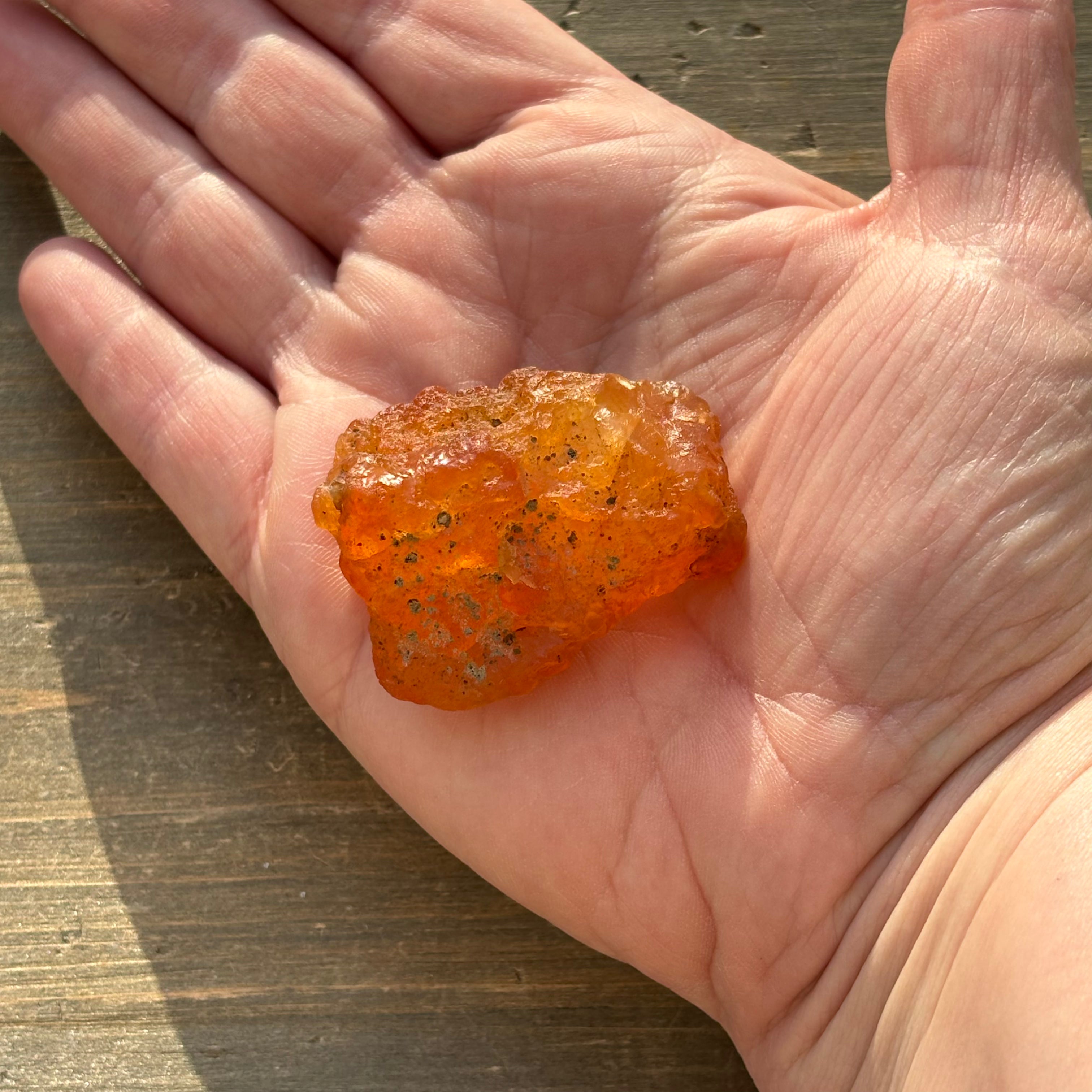 Rare Red Carnelian - 254