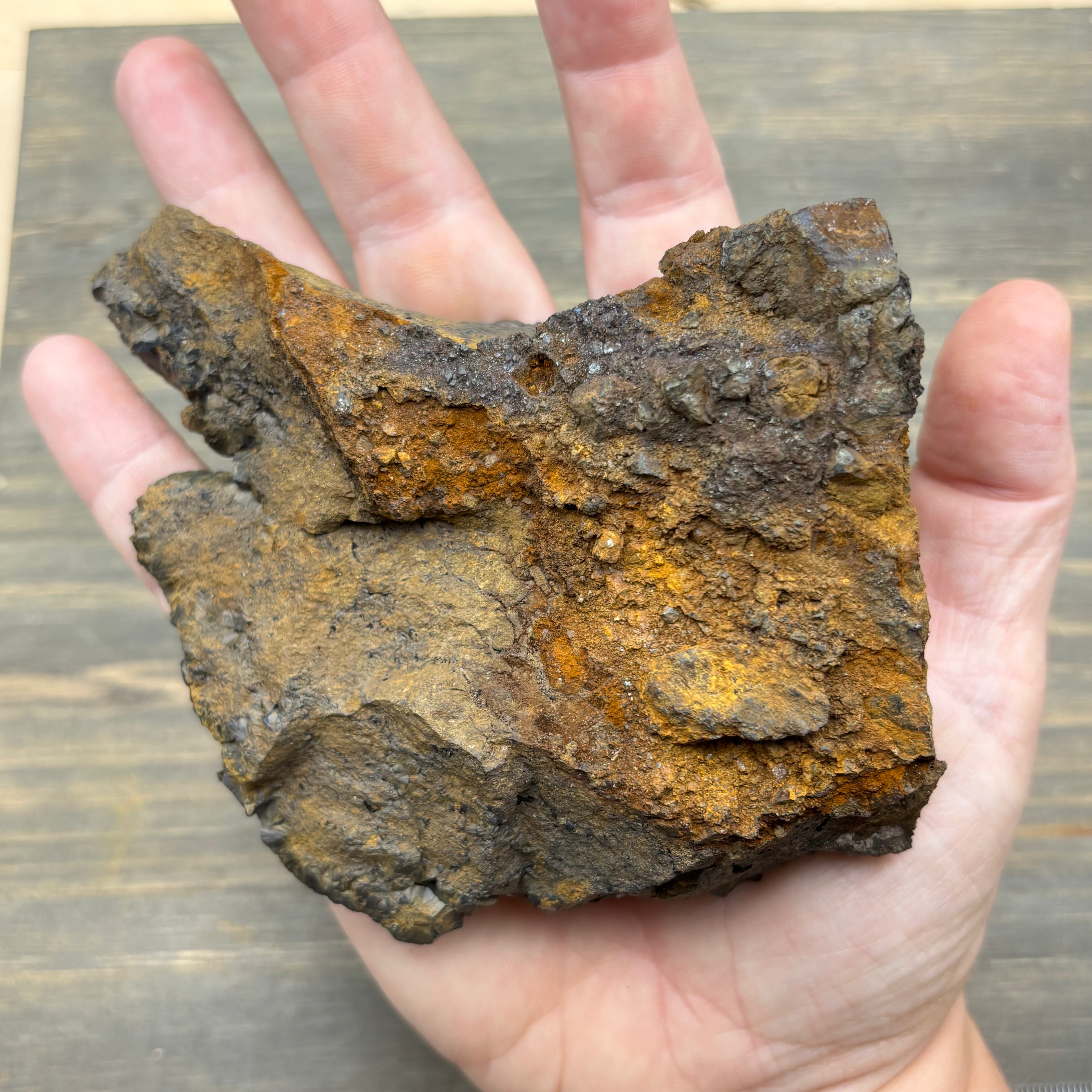 Golden Hematite - 077