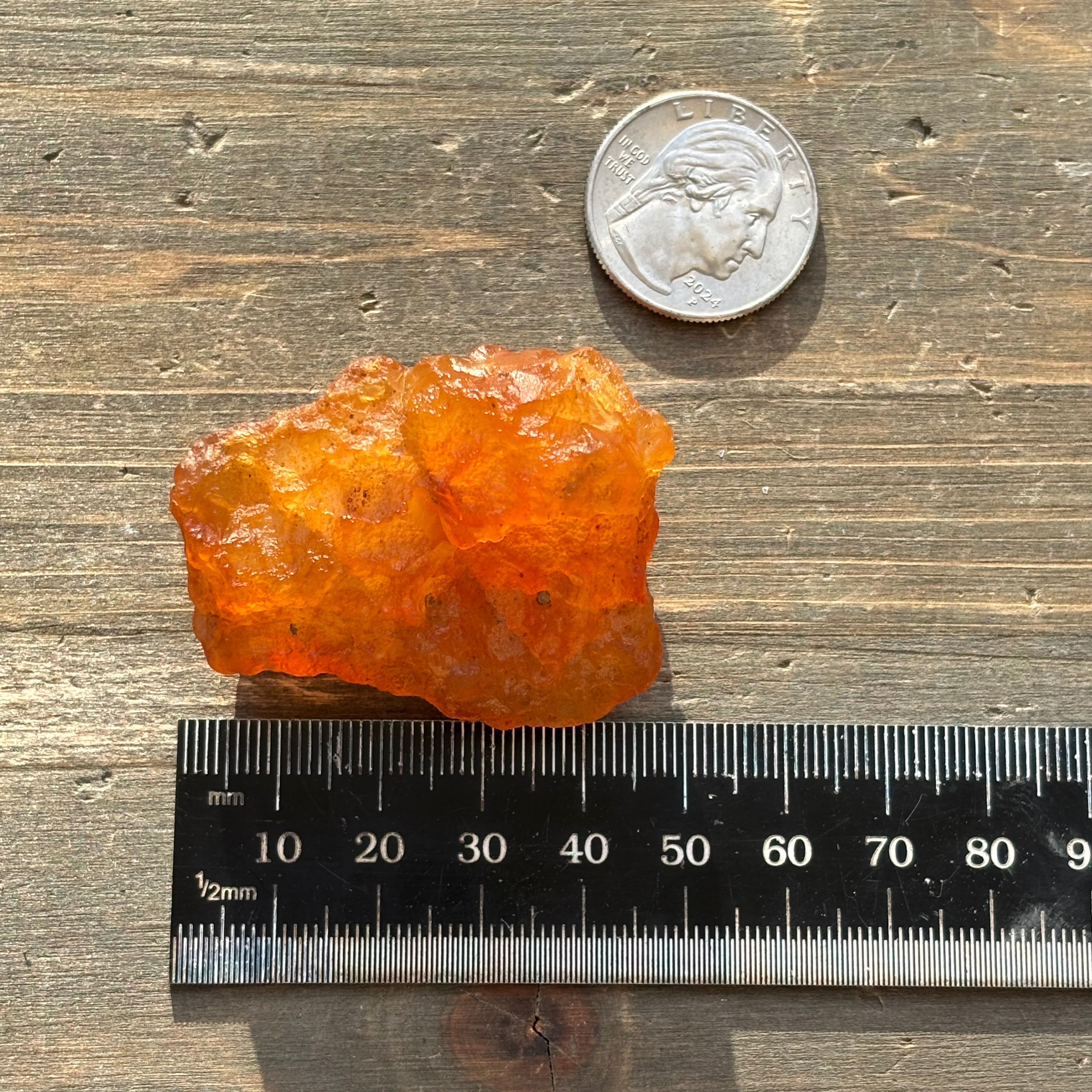 Rare Red Carnelian - 254