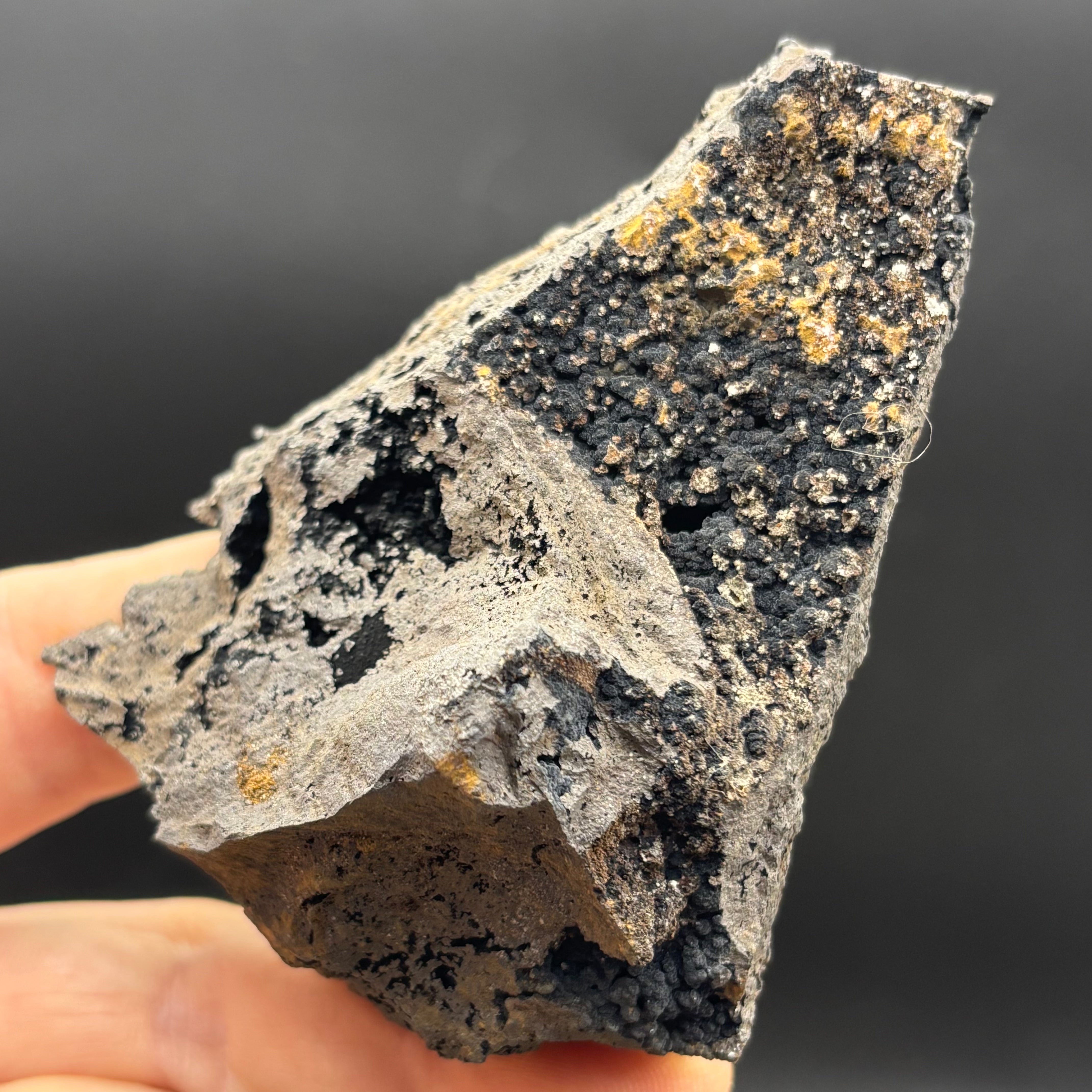 Golden Hematite - 080