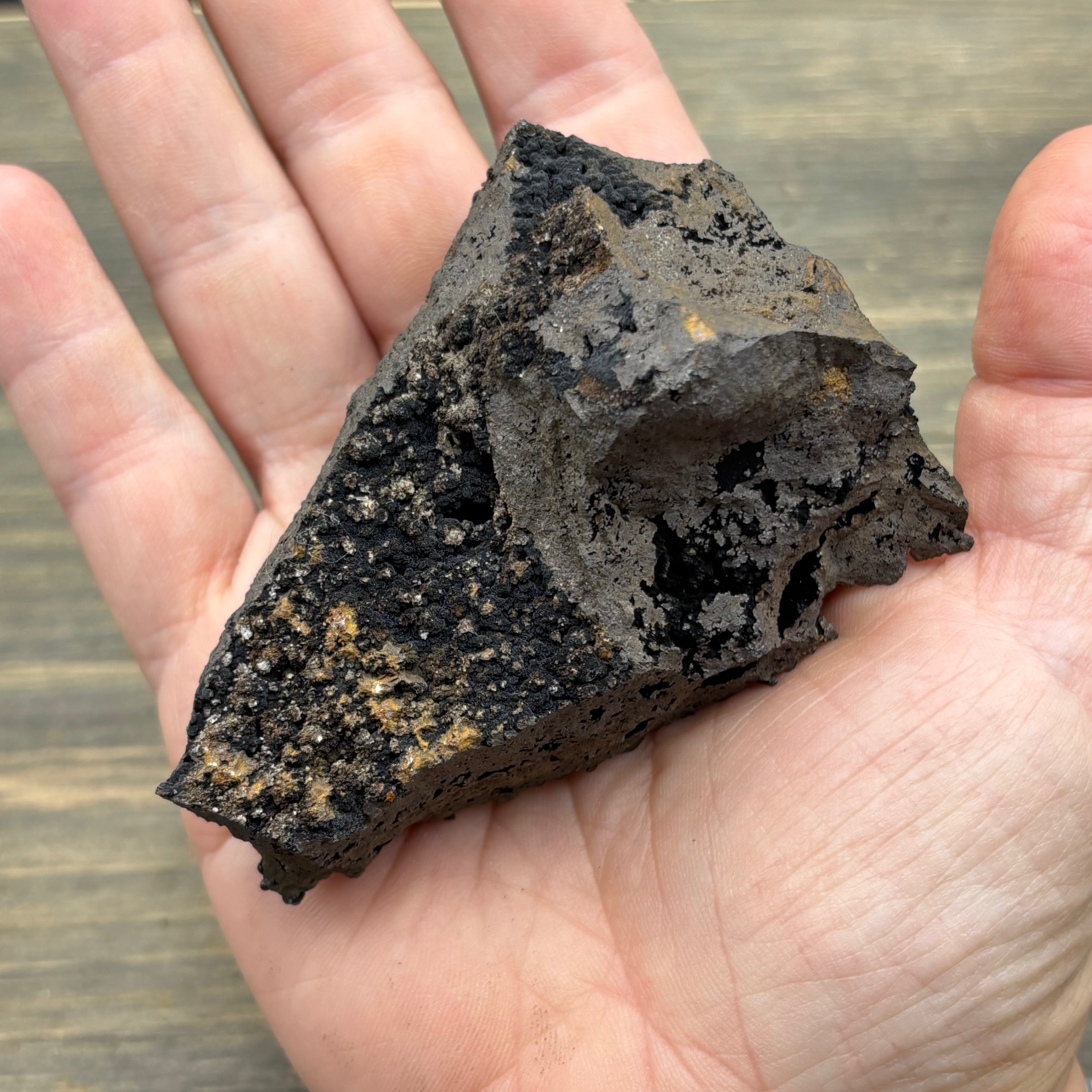 Golden Hematite - 080