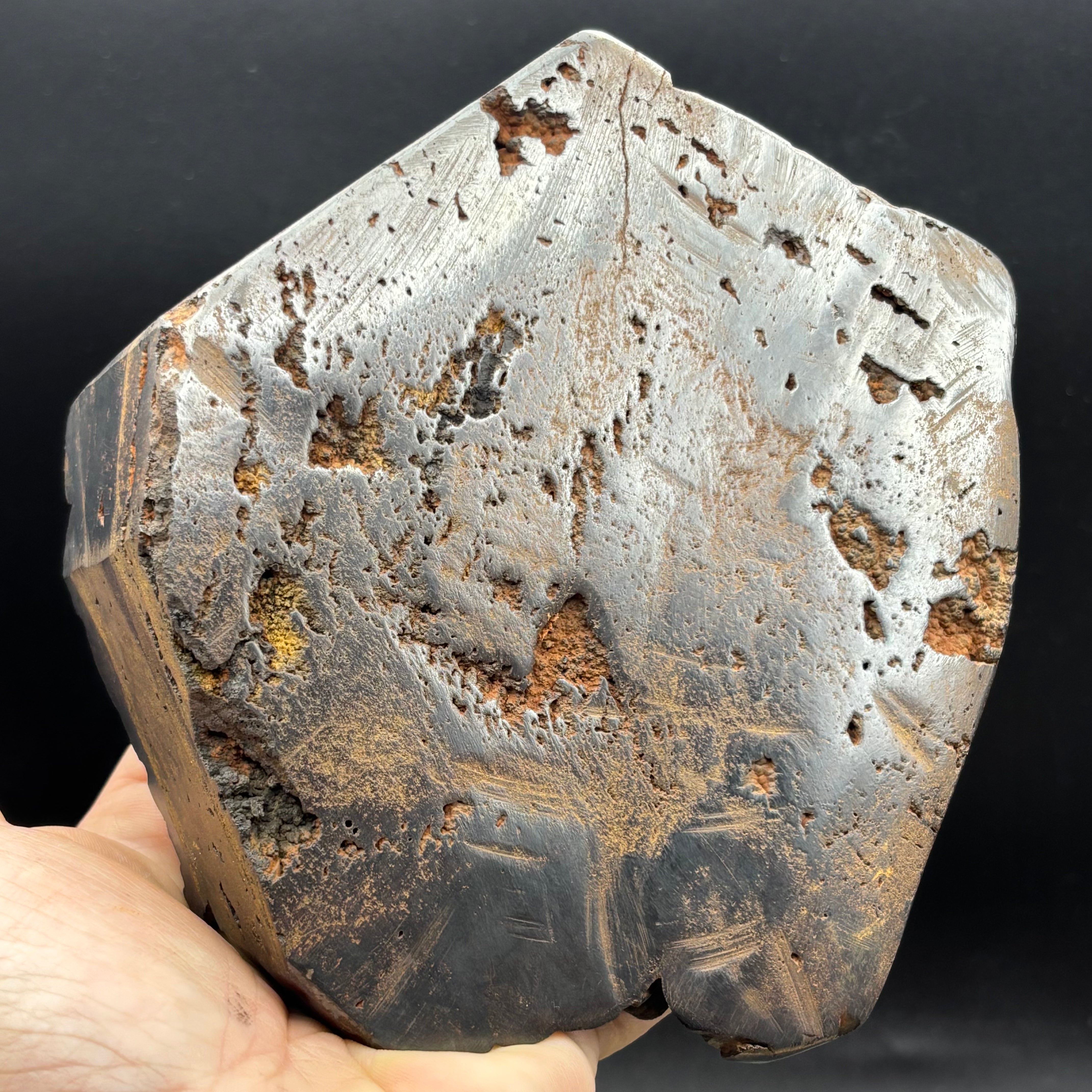 Golden Hematite - 085