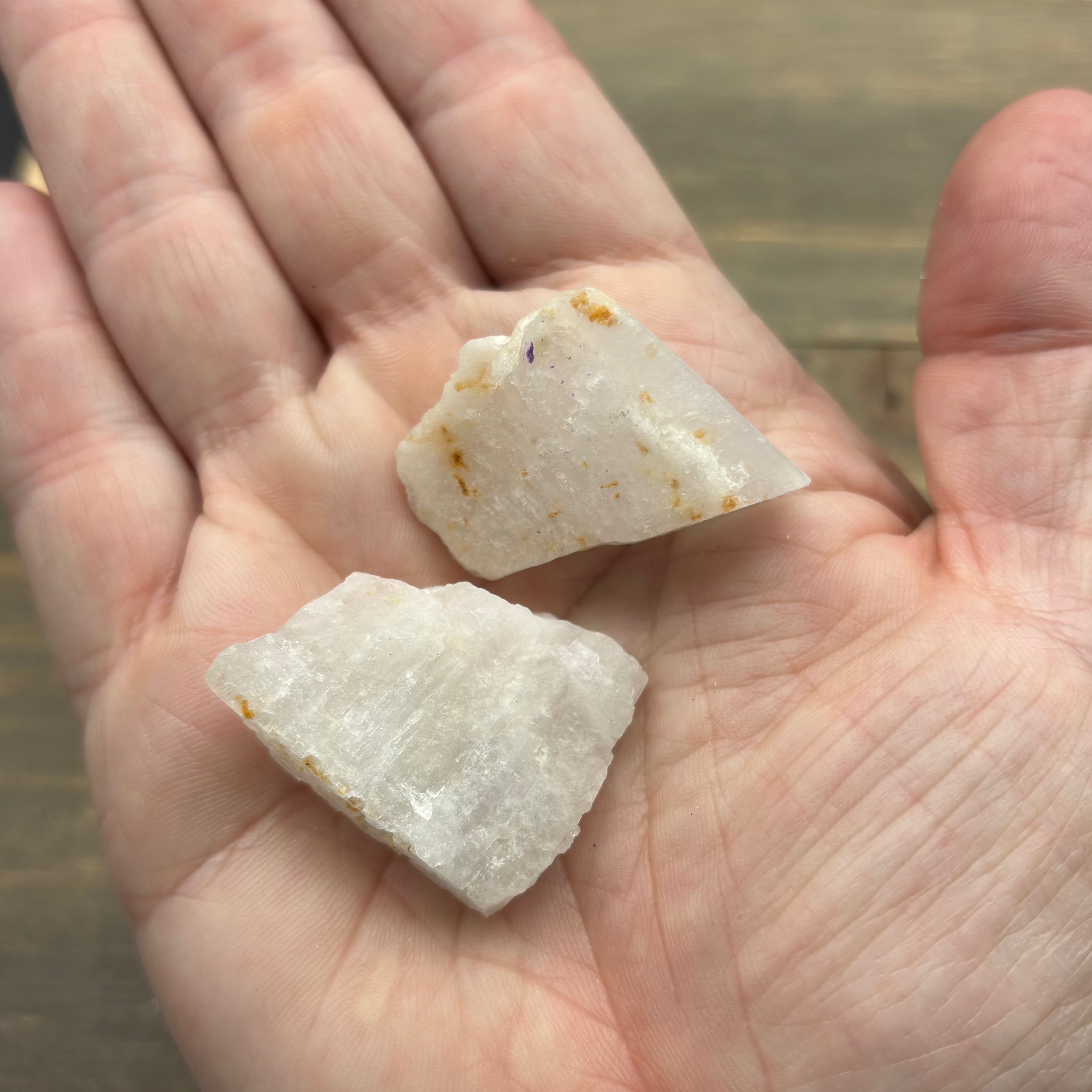 Morganite with Aquamarine Pair - 039