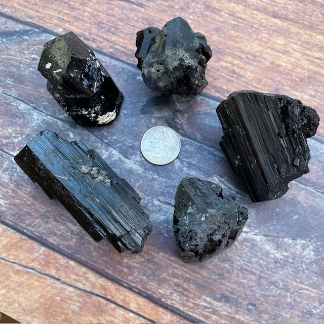 Black Tourmaline from Madagascar